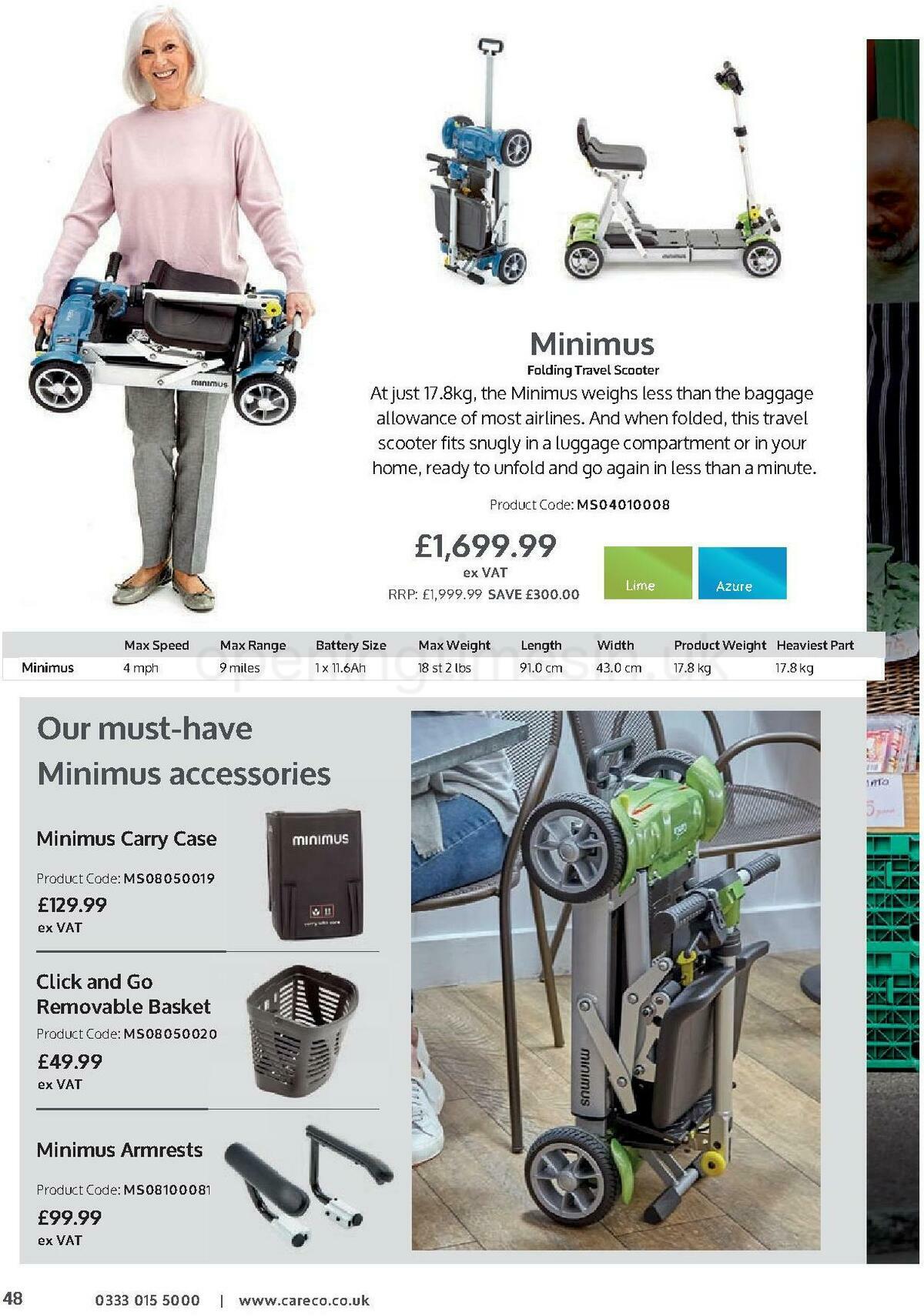 Lloyds Pharmacy CareCo Brochure Offers from 1 April