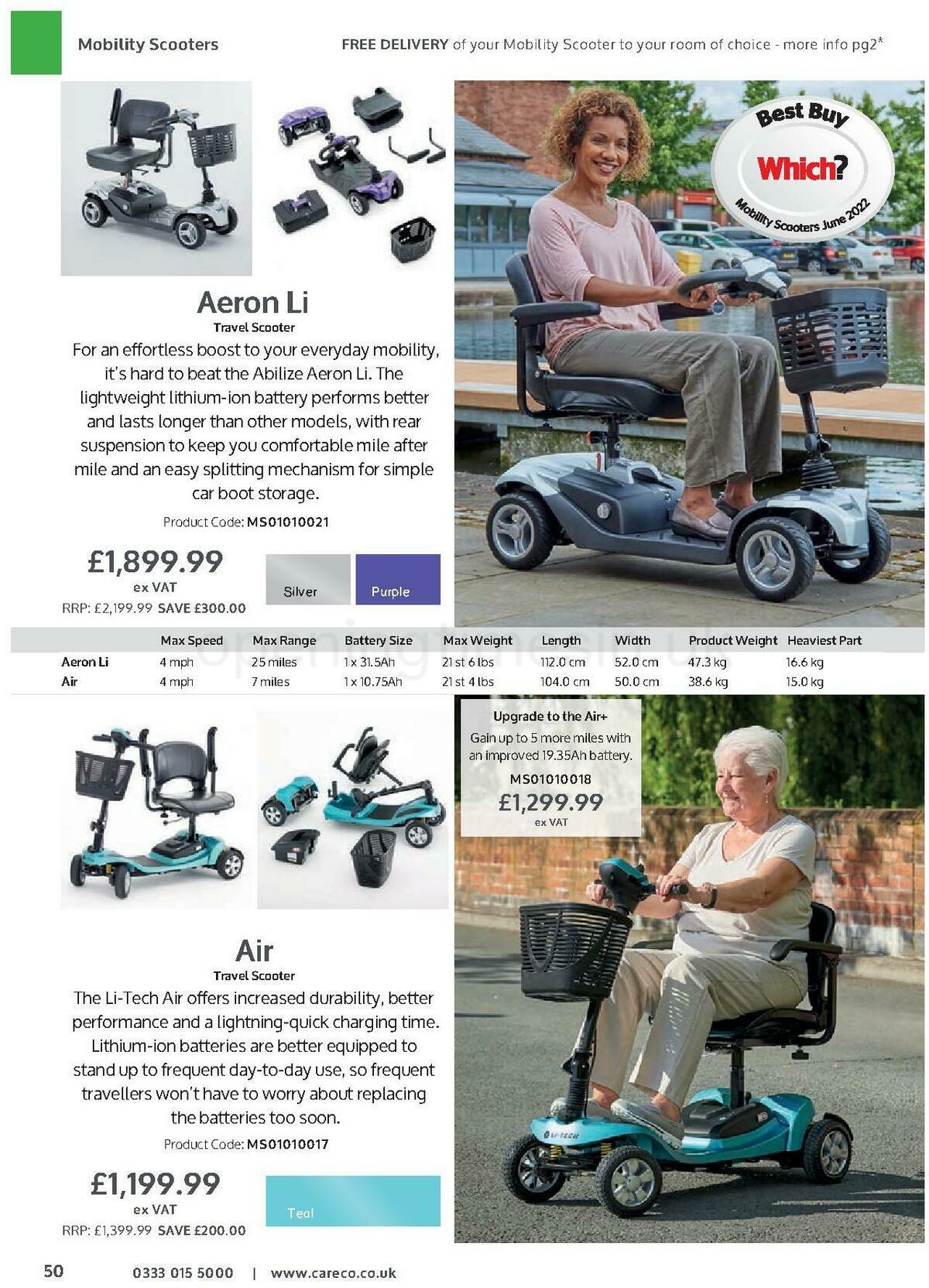 Lloyds Pharmacy CareCo Brochure Offers from 1 April