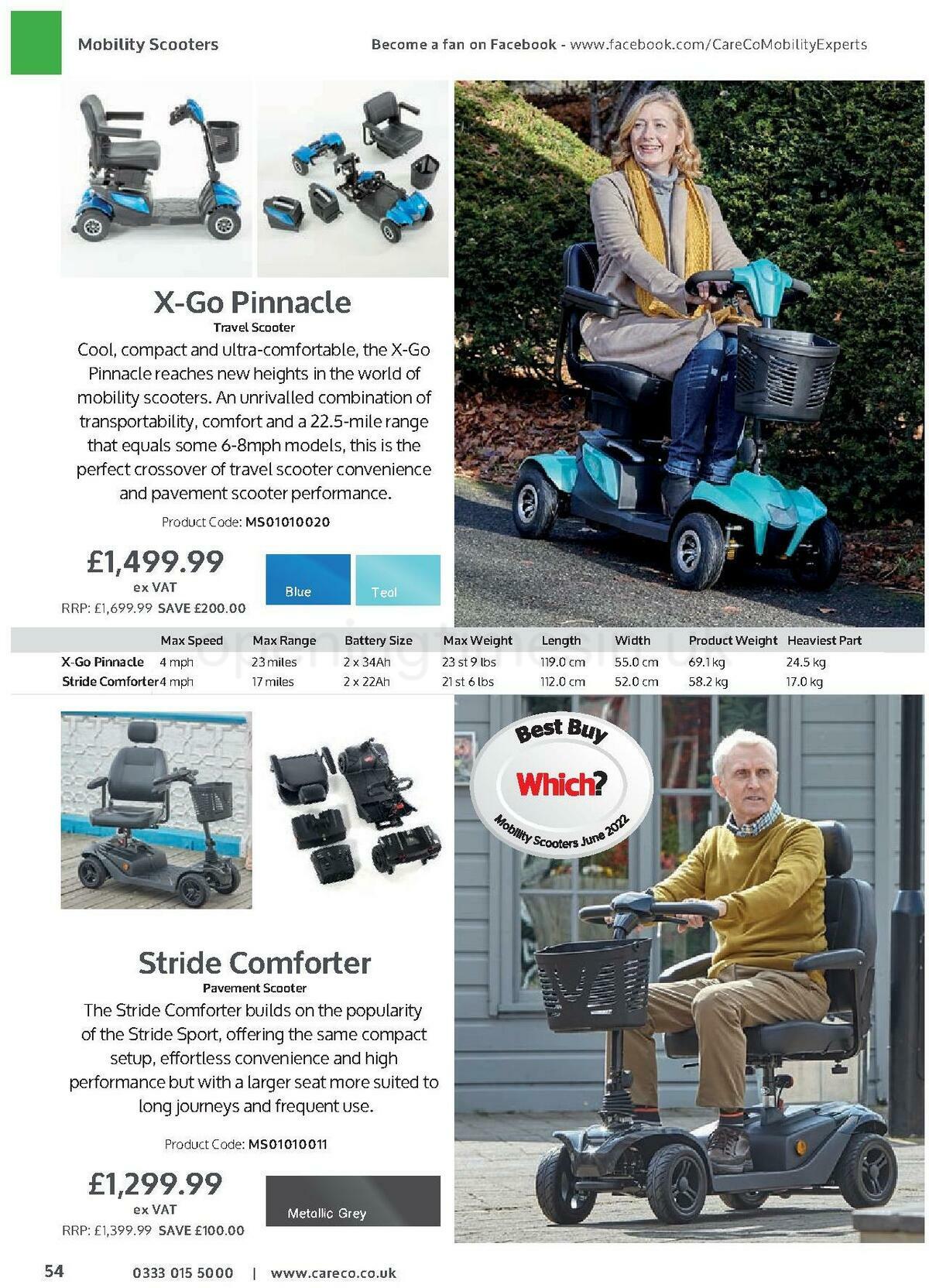 Lloyds Pharmacy CareCo Brochure Offers from 1 April