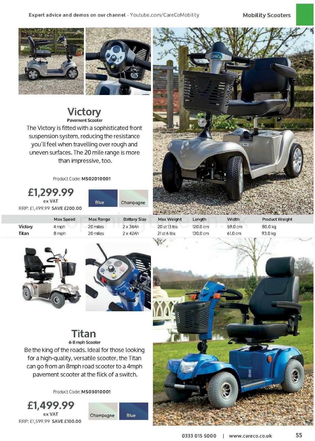 Lloyds Pharmacy CareCo Brochure Offers from 1 April