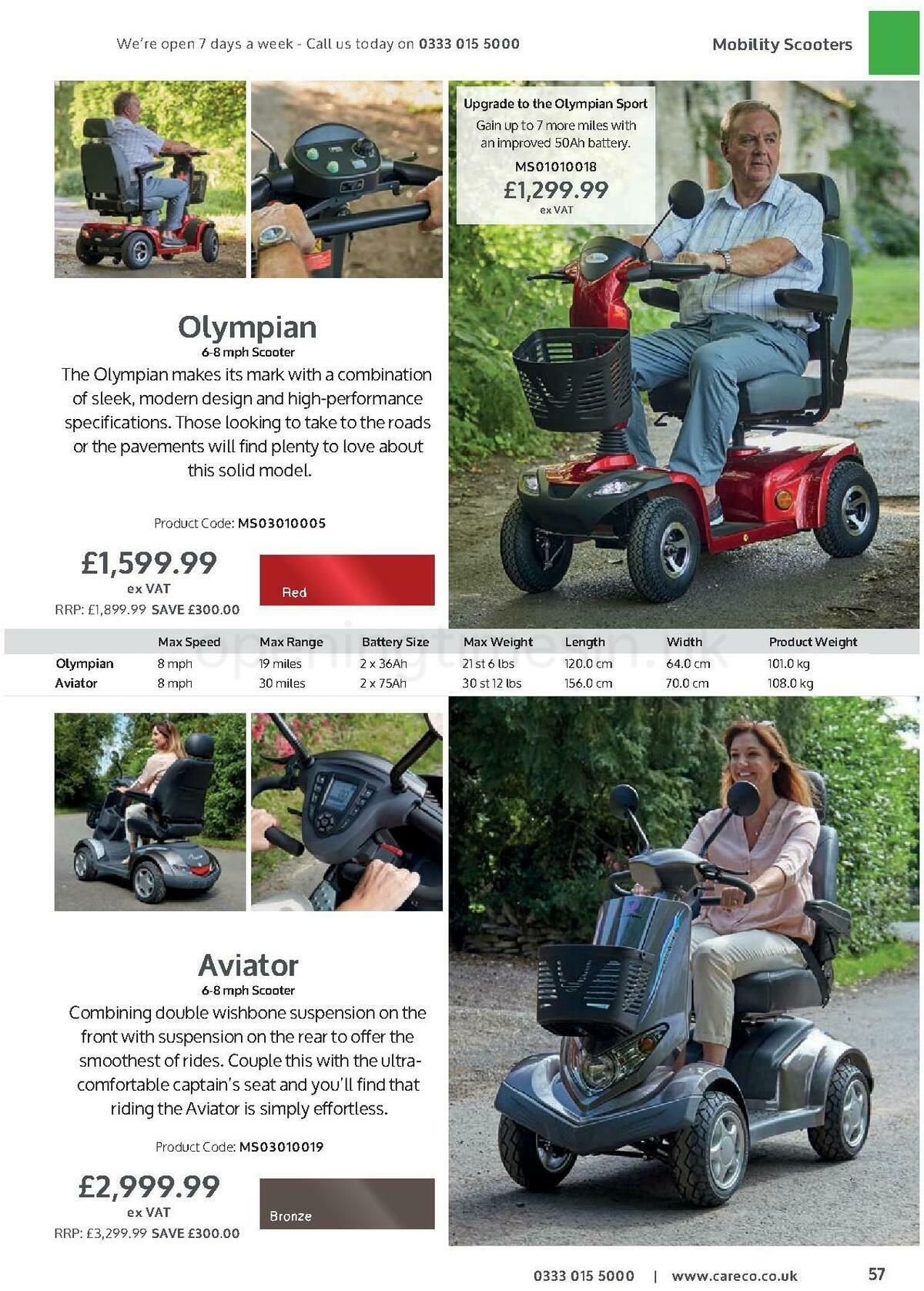 Lloyds Pharmacy CareCo Brochure Offers from 1 April