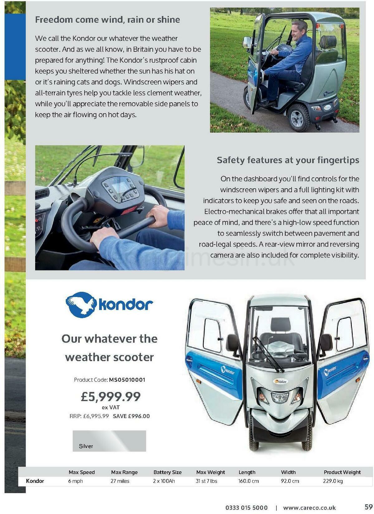 Lloyds Pharmacy CareCo Brochure Offers from 1 April