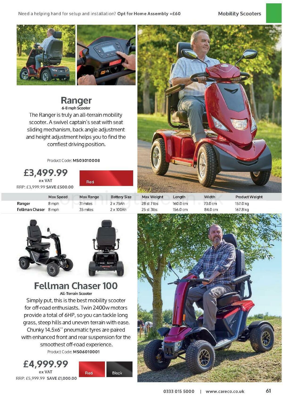 Lloyds Pharmacy CareCo Brochure Offers from 1 April