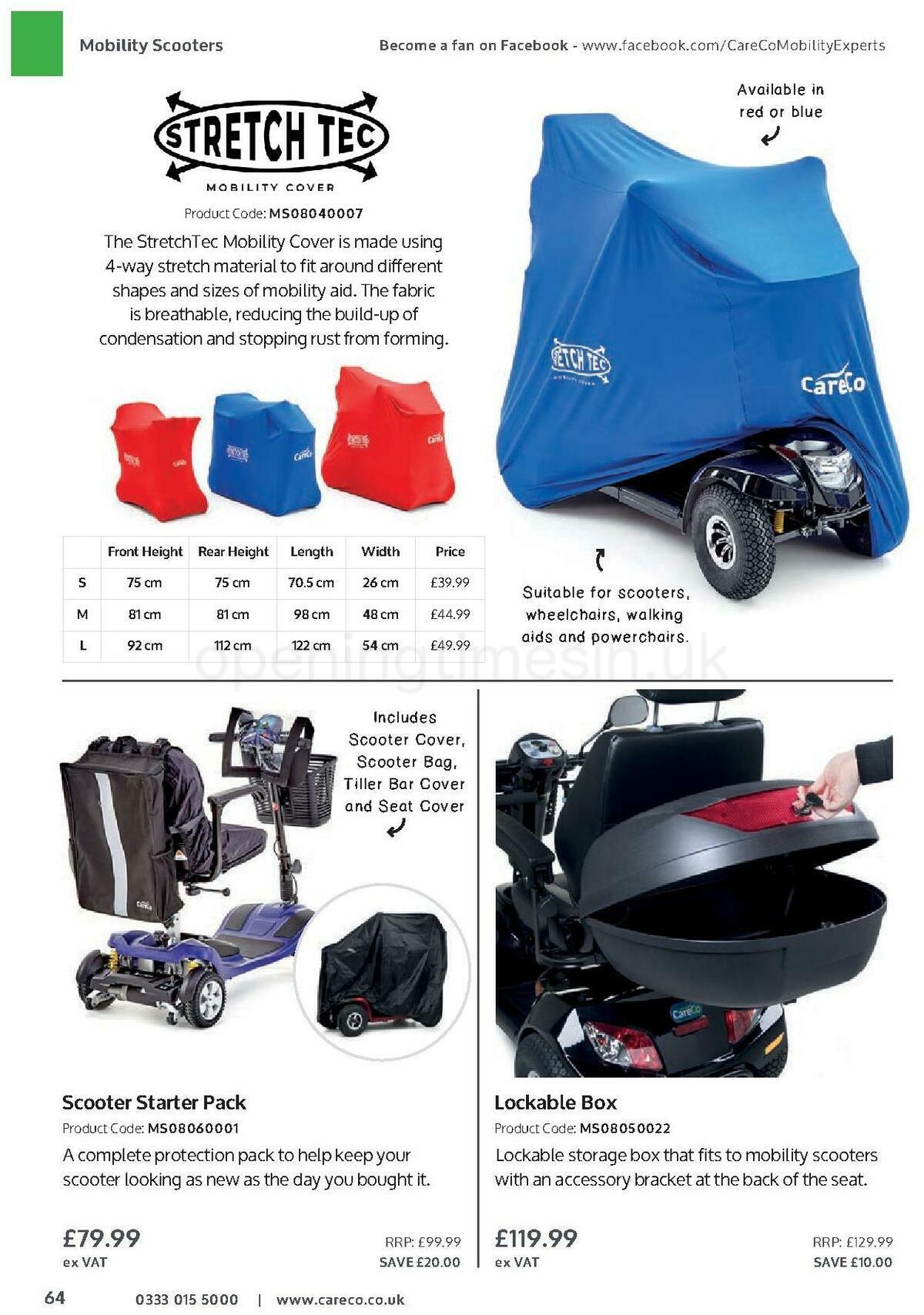 Lloyds Pharmacy CareCo Brochure Offers from 1 April