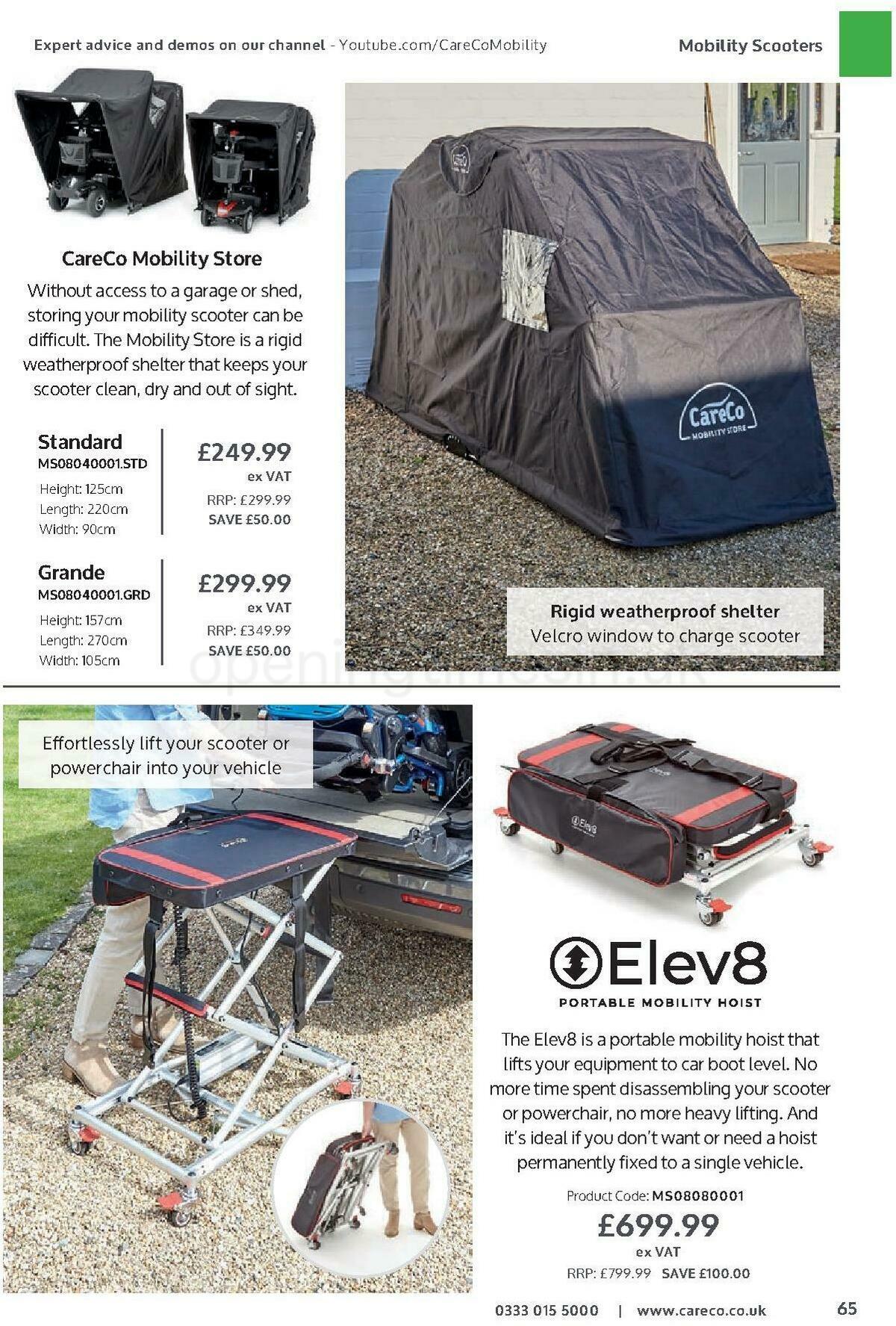 Lloyds Pharmacy CareCo Brochure Offers from 1 April