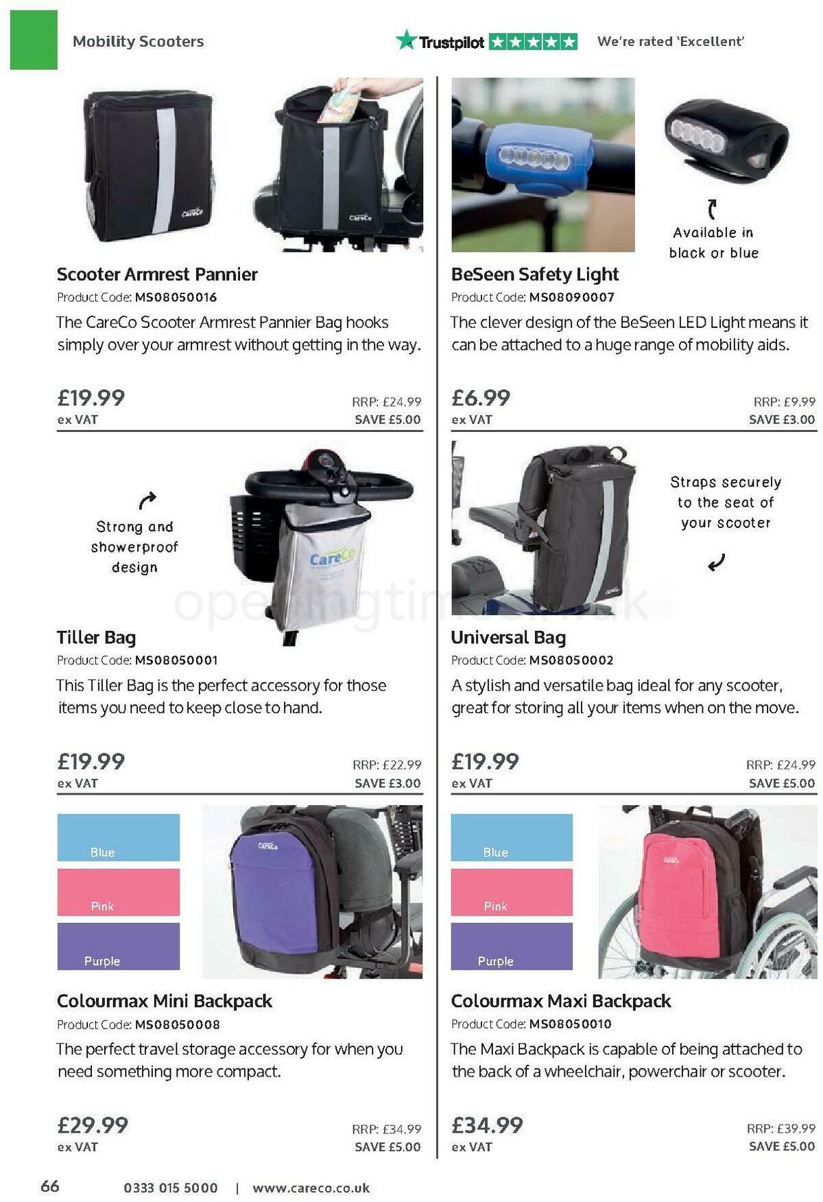 Lloyds Pharmacy CareCo Brochure Offers from 1 April