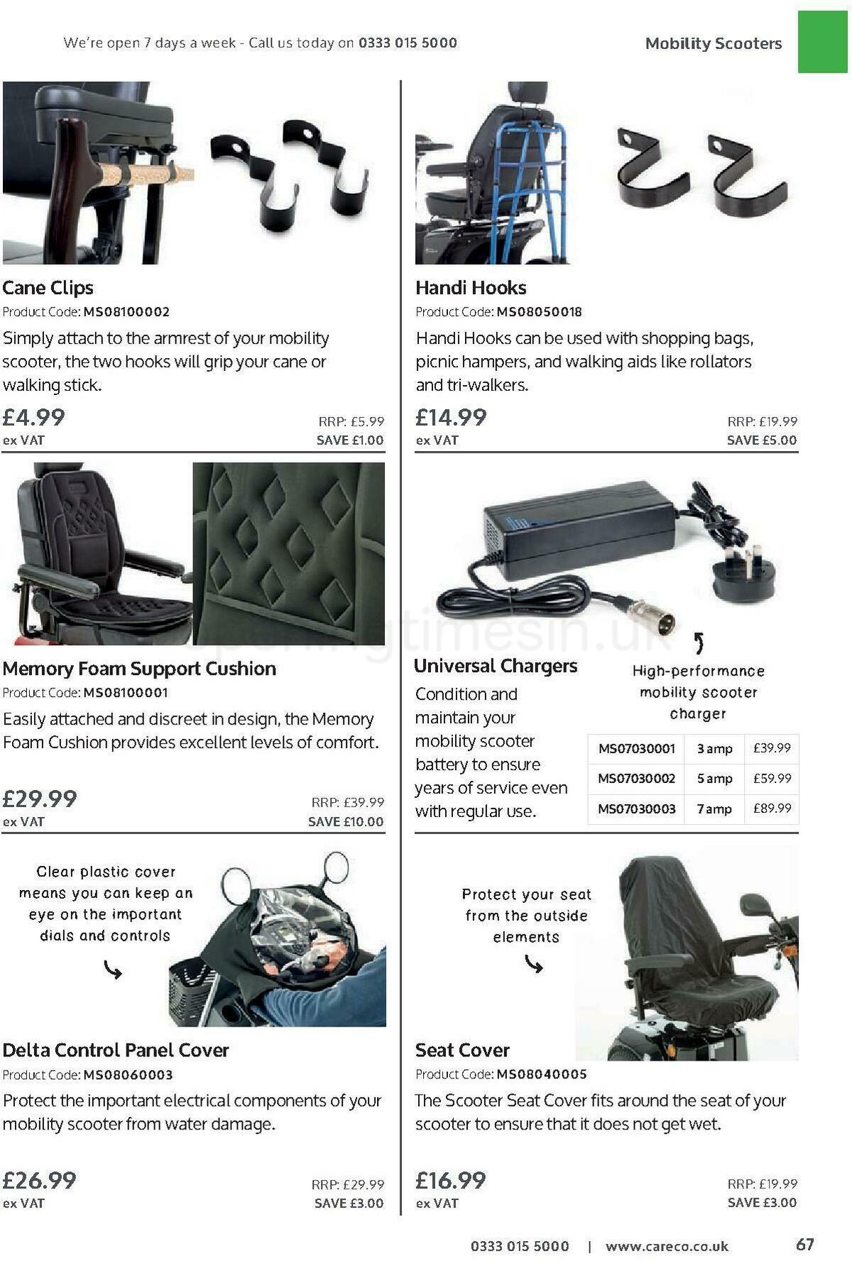 Lloyds Pharmacy CareCo Brochure Offers from 1 April