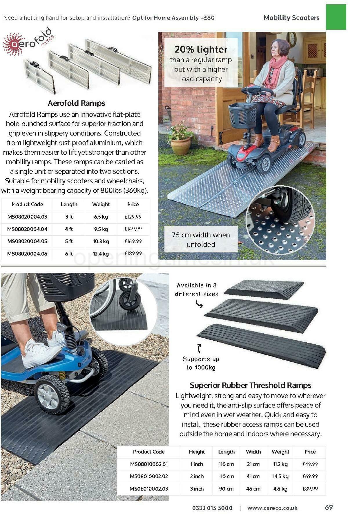 Lloyds Pharmacy CareCo Brochure Offers from 1 April
