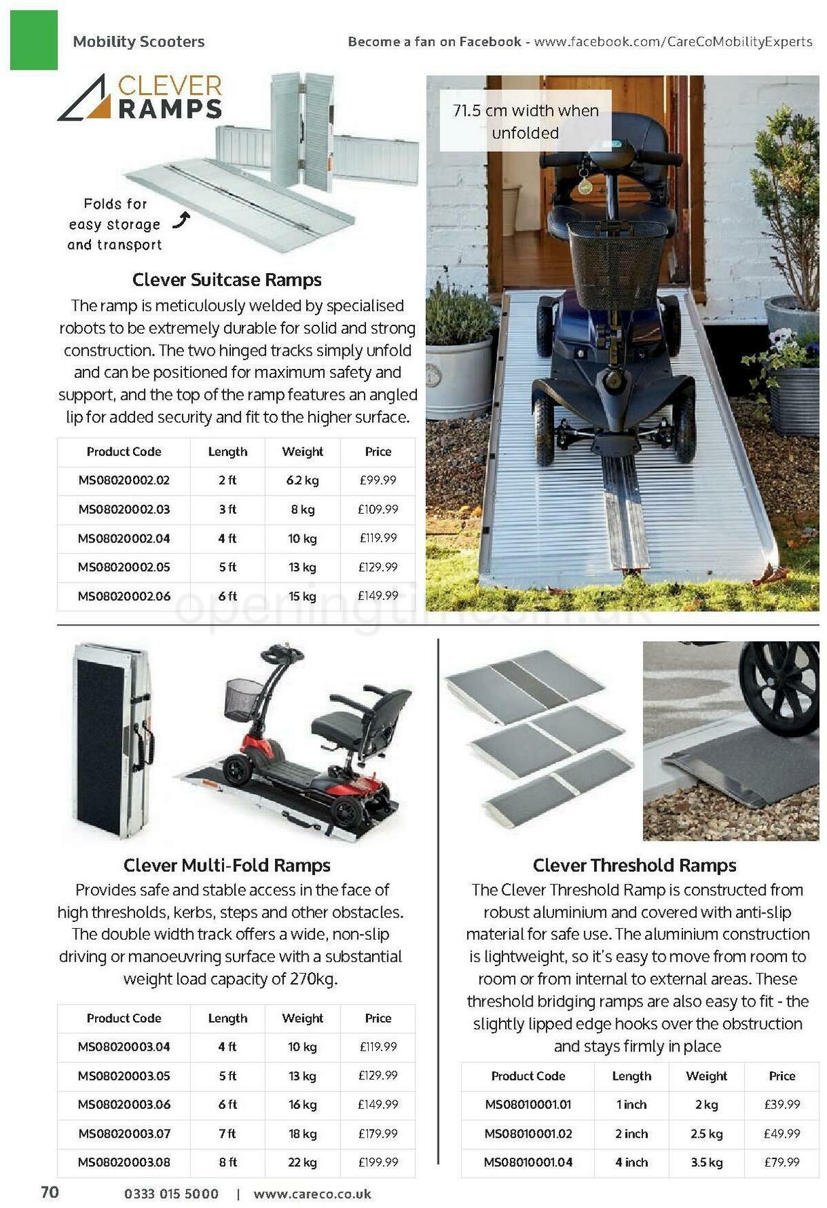 Lloyds Pharmacy CareCo Brochure Offers from 1 April