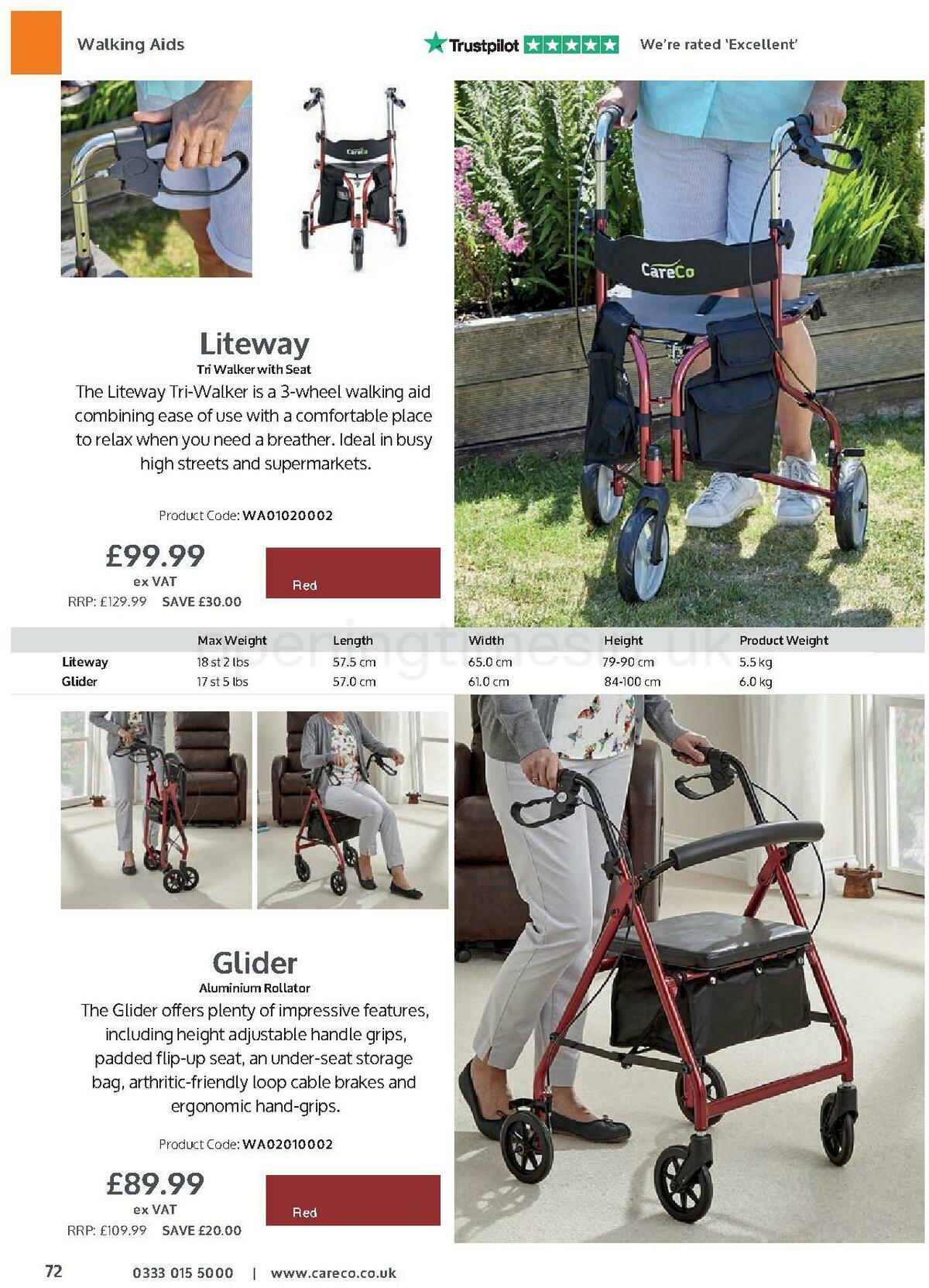 Lloyds Pharmacy CareCo Brochure Offers from 1 April