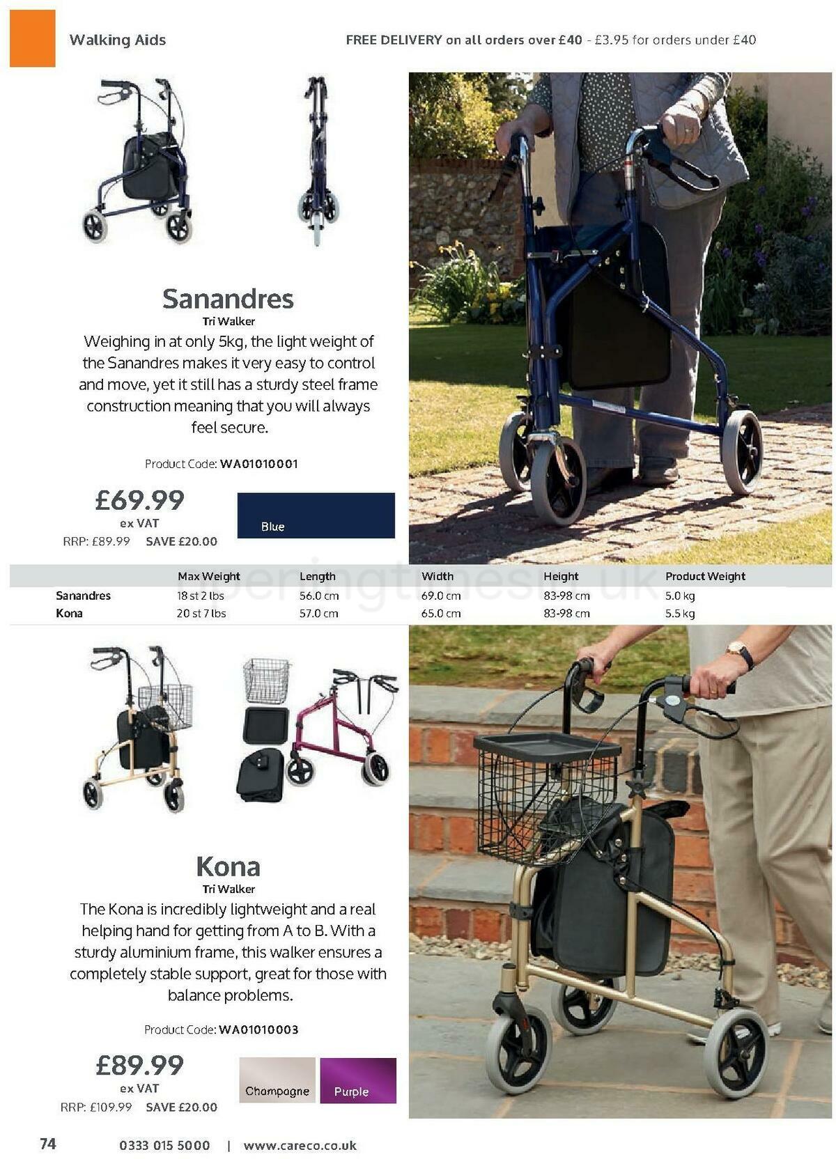 Lloyds Pharmacy CareCo Brochure Offers from 1 April