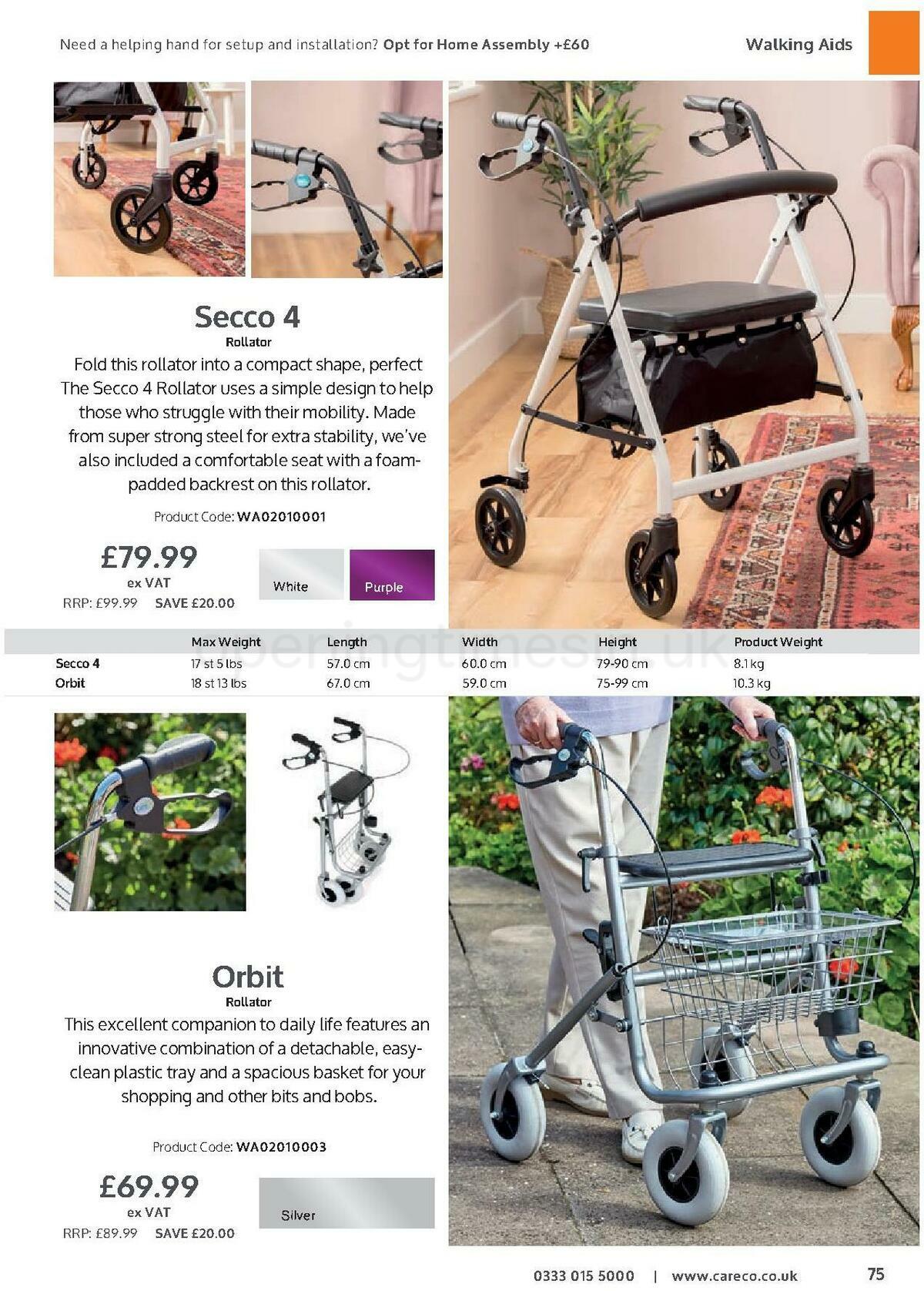 Lloyds Pharmacy CareCo Brochure Offers from 1 April