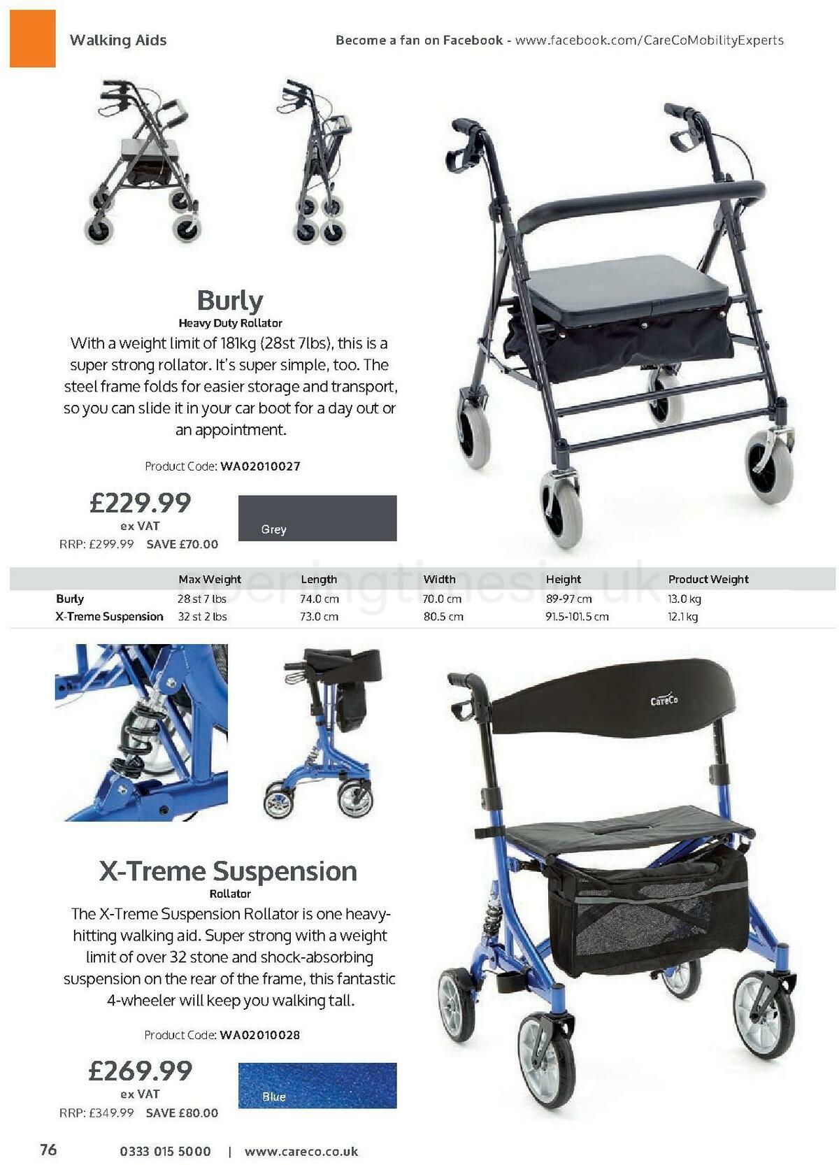 Lloyds Pharmacy CareCo Brochure Offers from 1 April