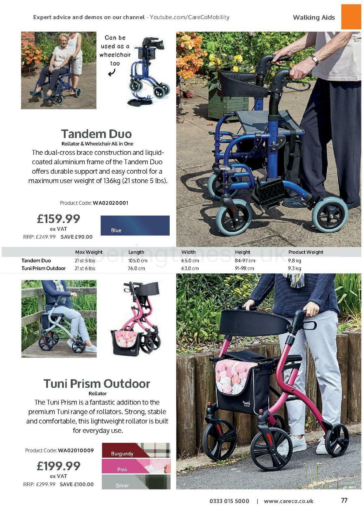 Lloyds Pharmacy CareCo Brochure Offers from 1 April