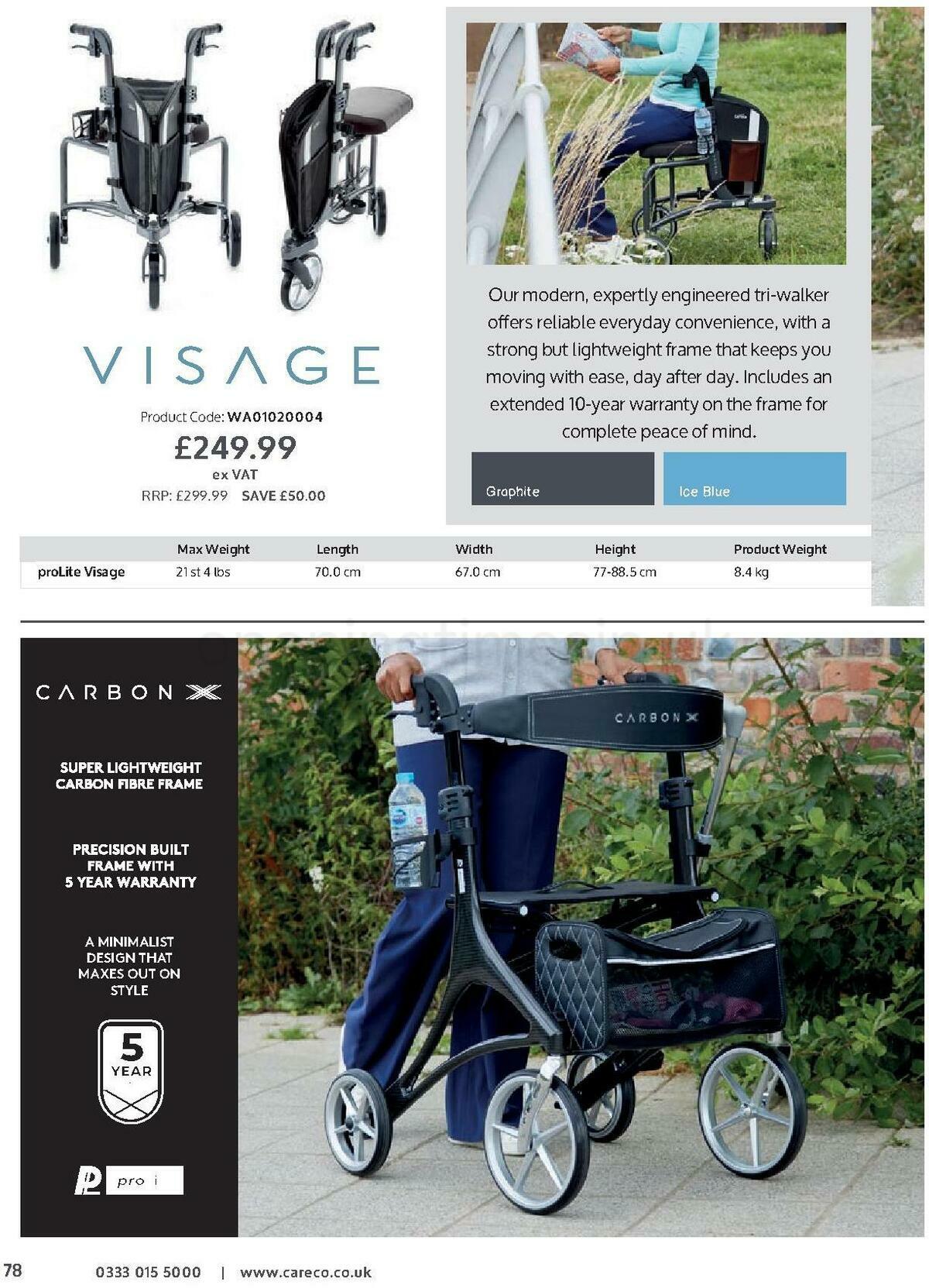 Lloyds Pharmacy CareCo Brochure Offers from 1 April