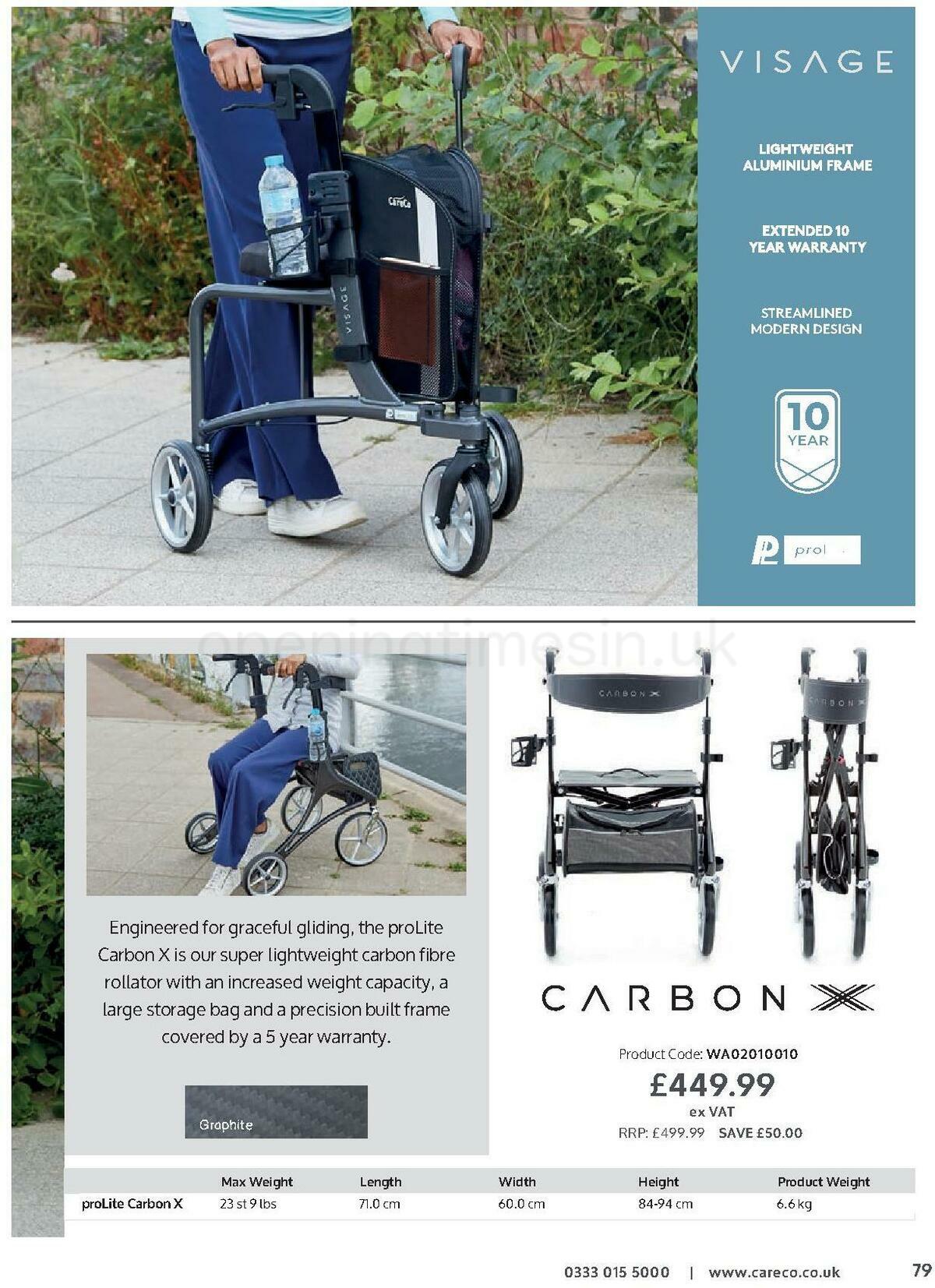 Lloyds Pharmacy CareCo Brochure Offers from 1 April