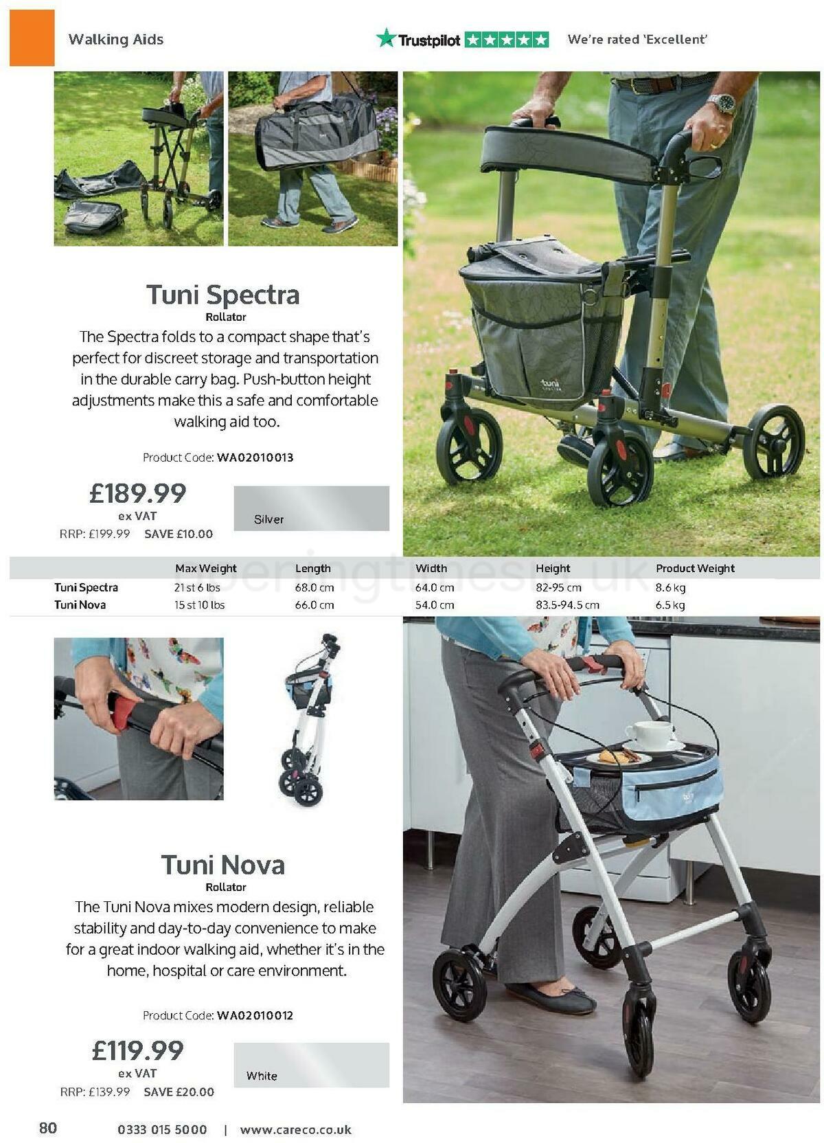 Lloyds Pharmacy CareCo Brochure Offers from 1 April