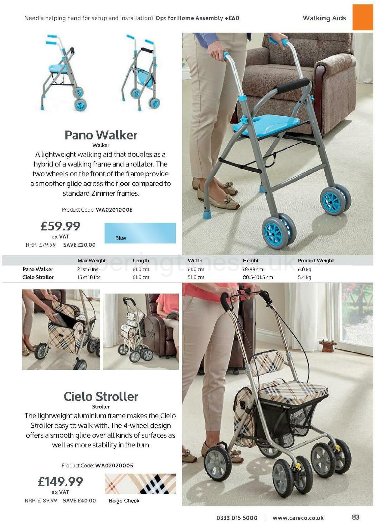 Lloyds Pharmacy CareCo Brochure Offers from 1 April