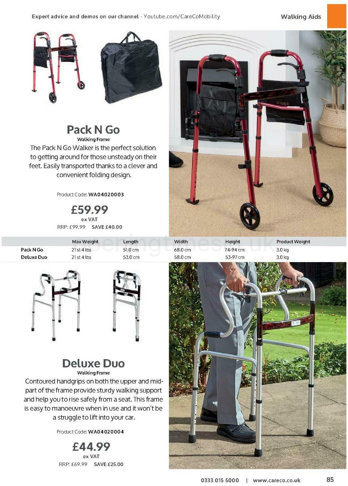 Lloyds Pharmacy CareCo Brochure Offers from 1 April