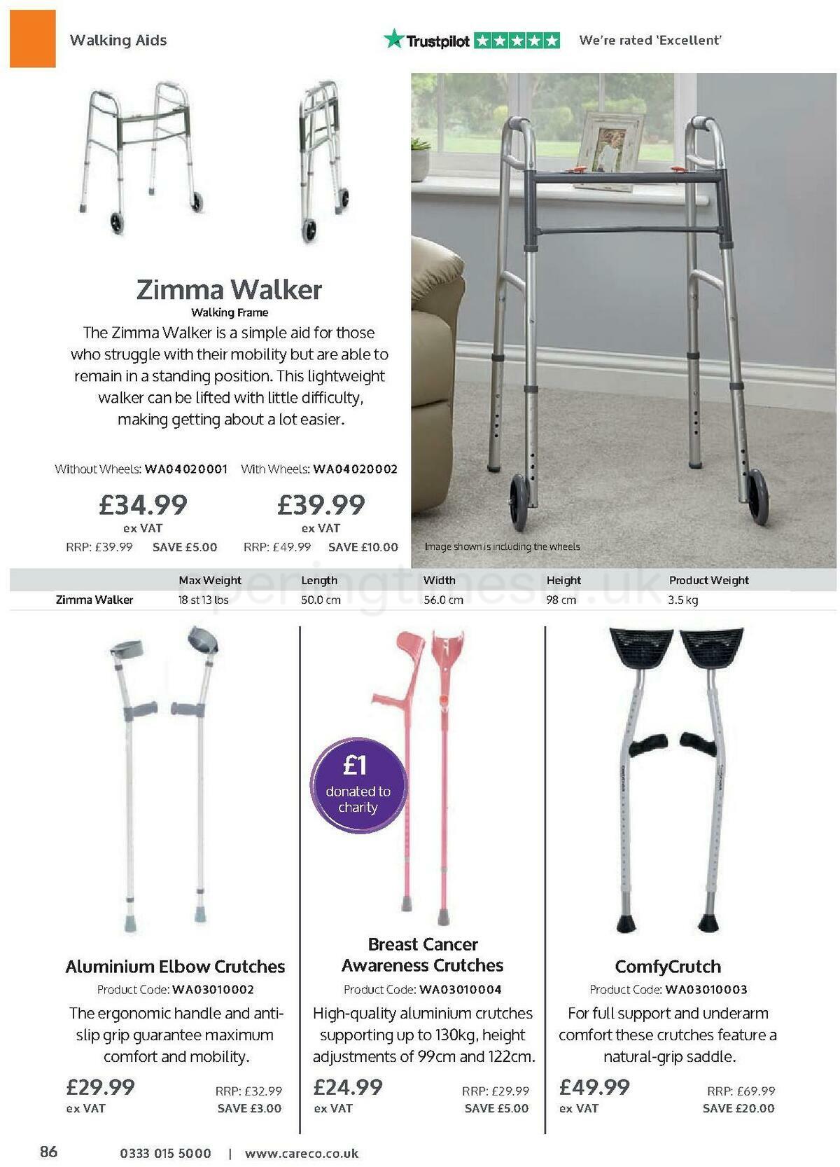 Lloyds Pharmacy CareCo Brochure Offers from 1 April