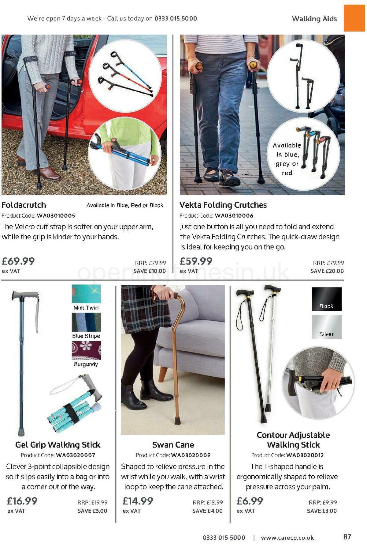 Lloyds Pharmacy CareCo Brochure Offers from 1 April