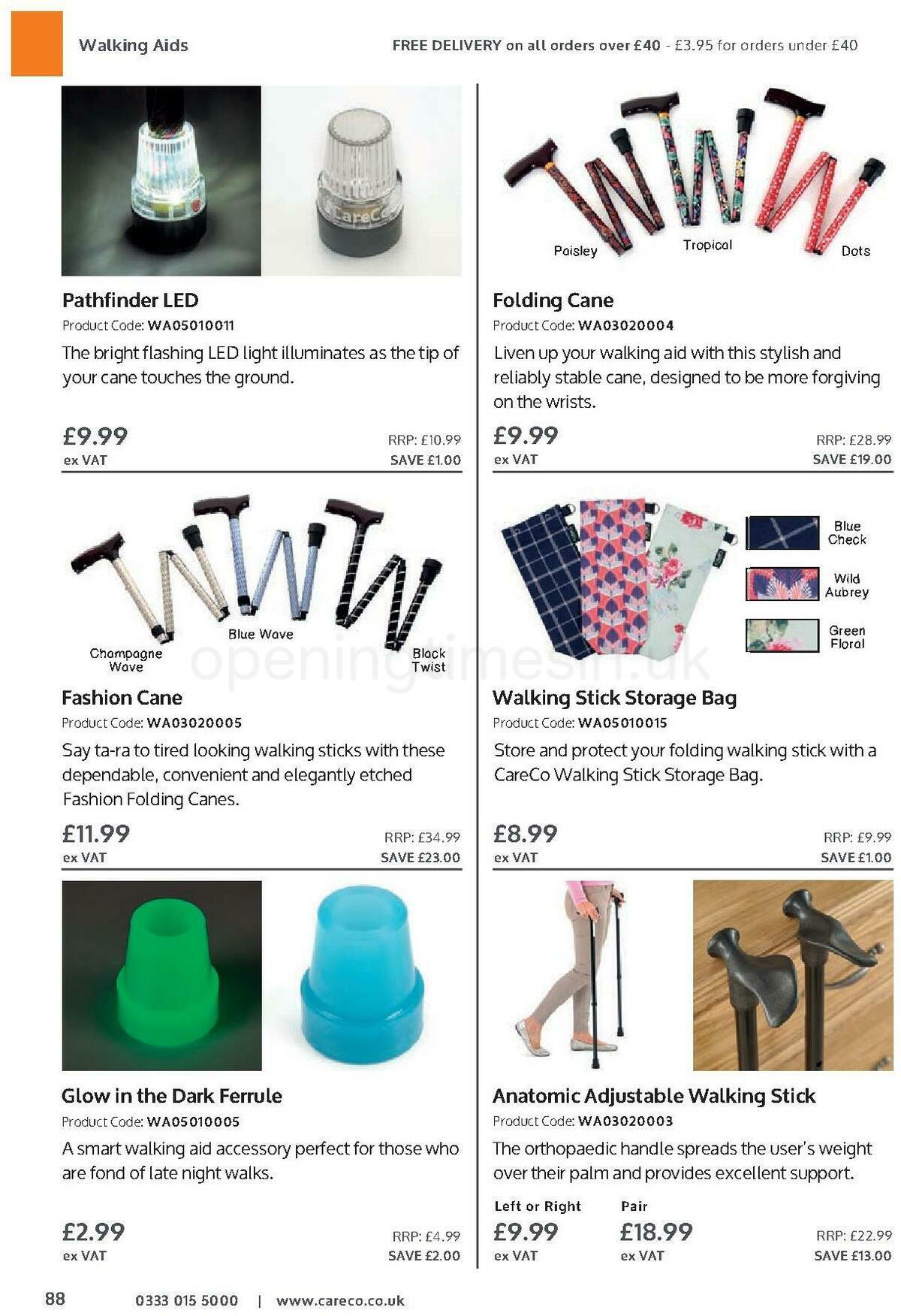 Lloyds Pharmacy CareCo Brochure Offers from 1 April