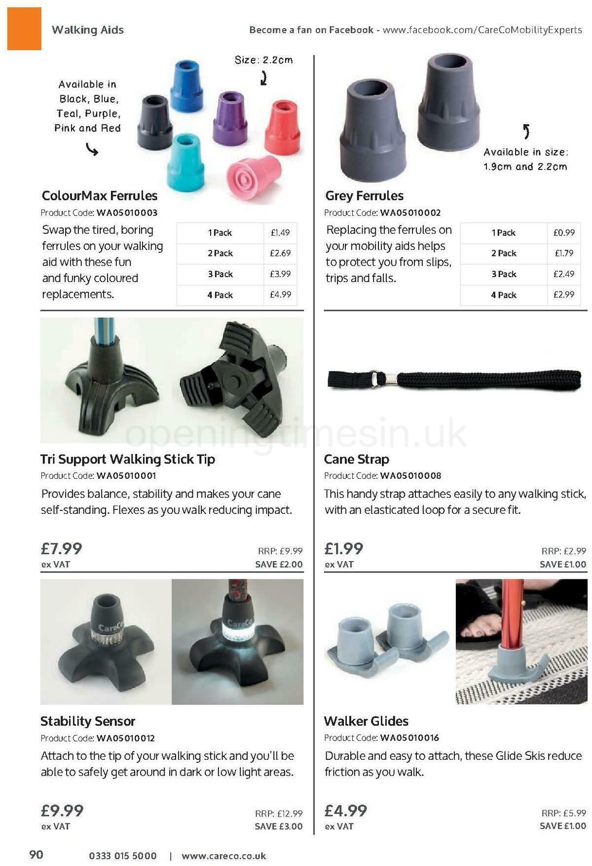 Lloyds Pharmacy CareCo Brochure Offers from 1 April