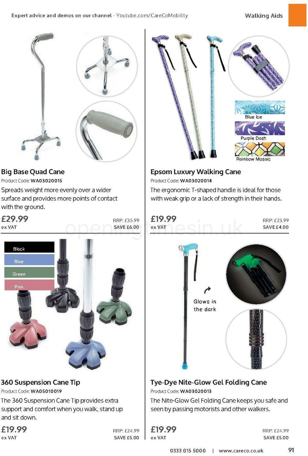 Lloyds Pharmacy CareCo Brochure Offers from 1 April