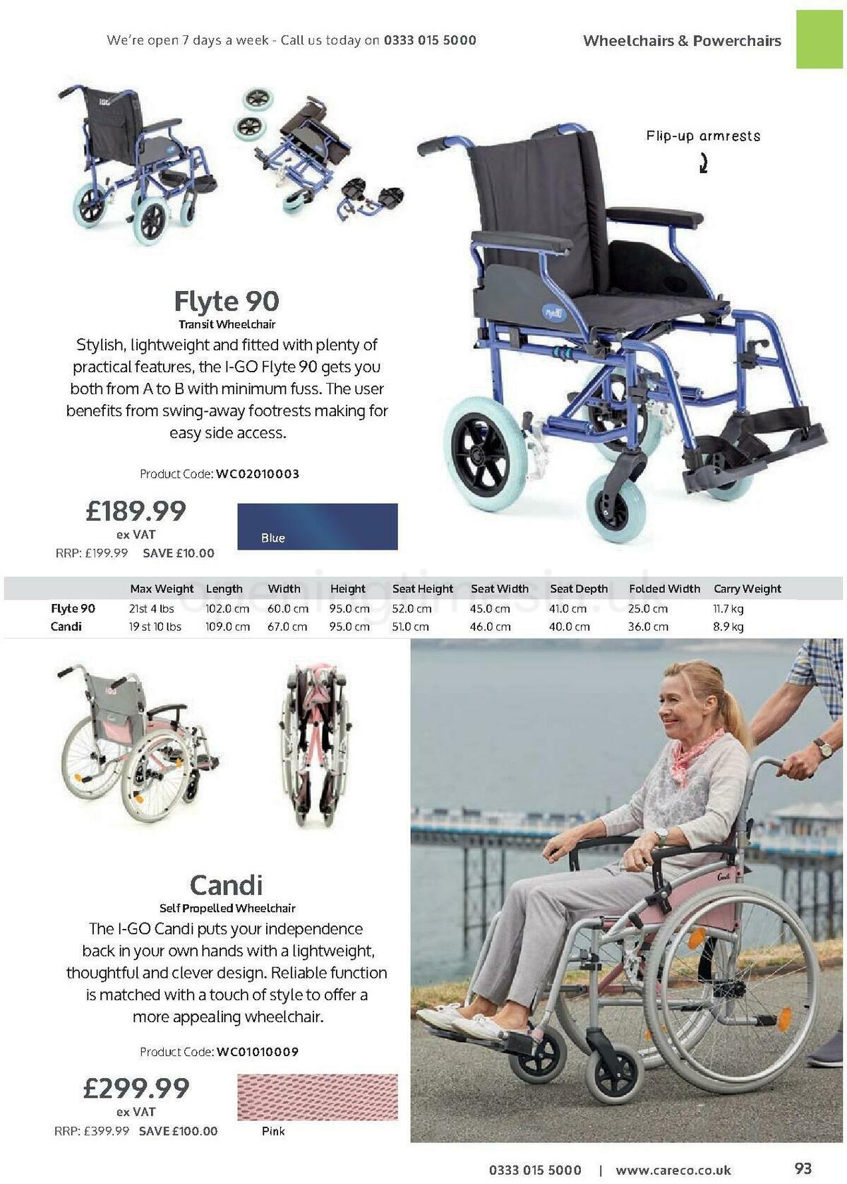 Lloyds Pharmacy CareCo Brochure Offers from 1 April