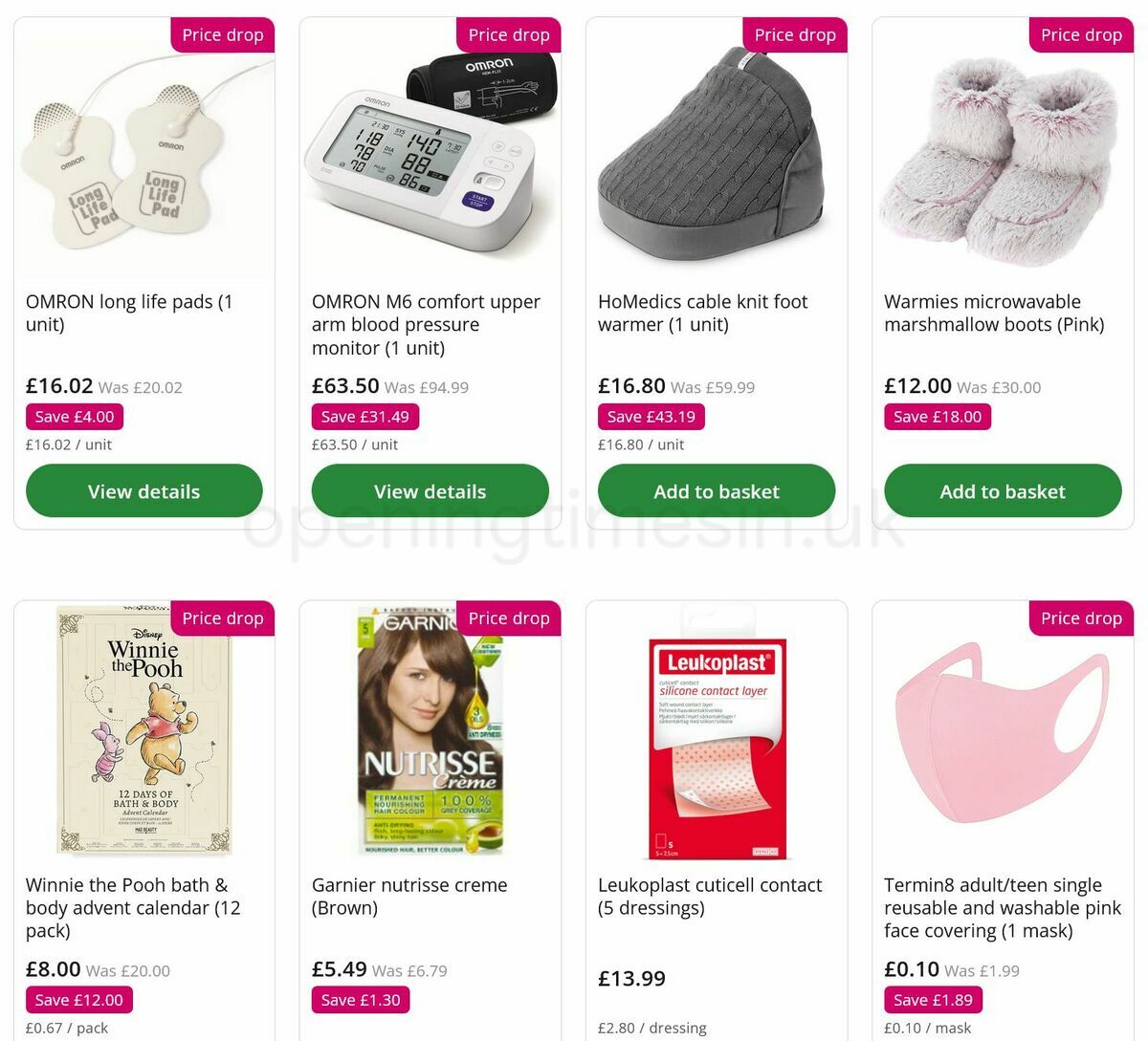 Lloyds Pharmacy Offers from 25 April