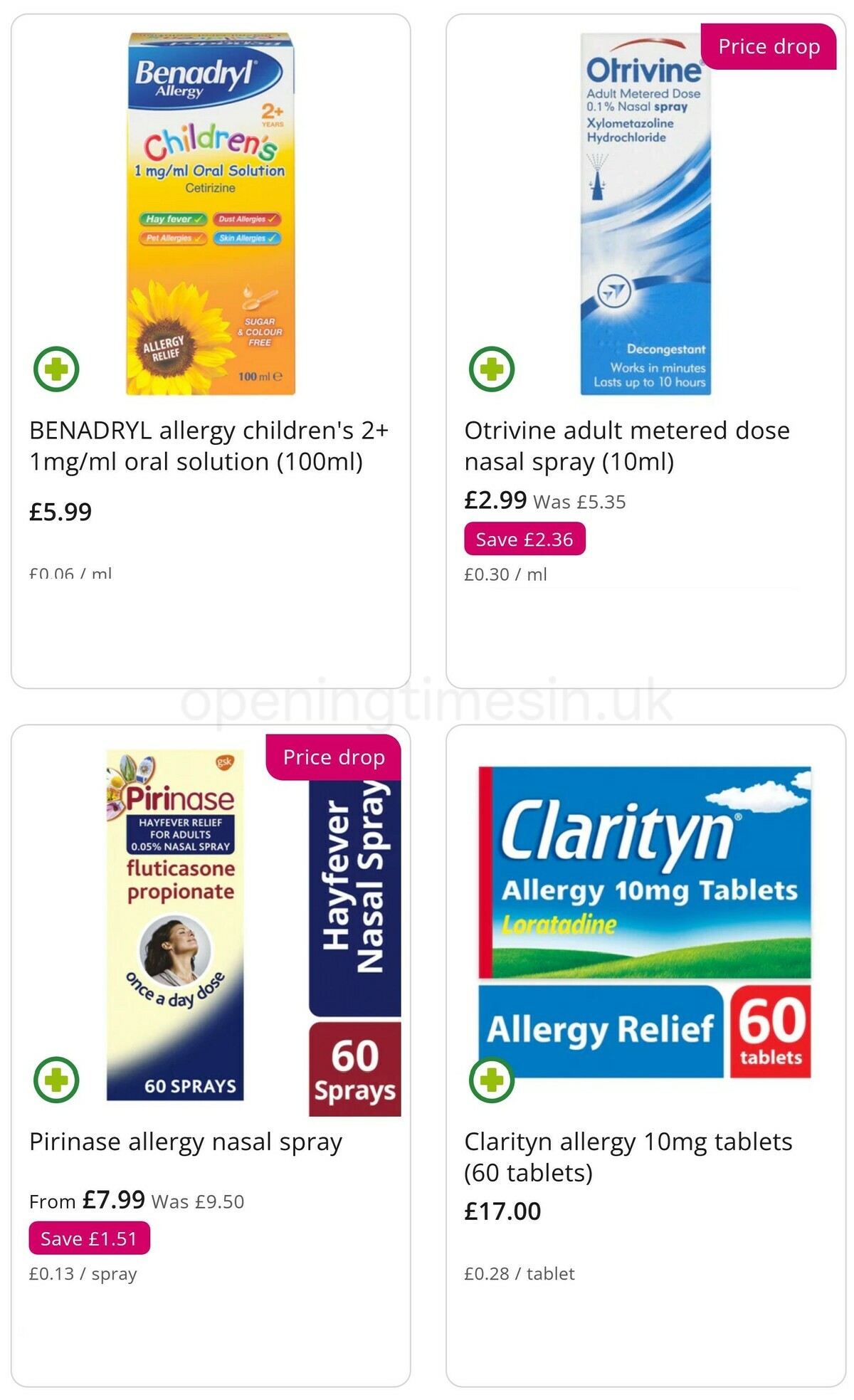 Lloyds Pharmacy Offers from 16 May