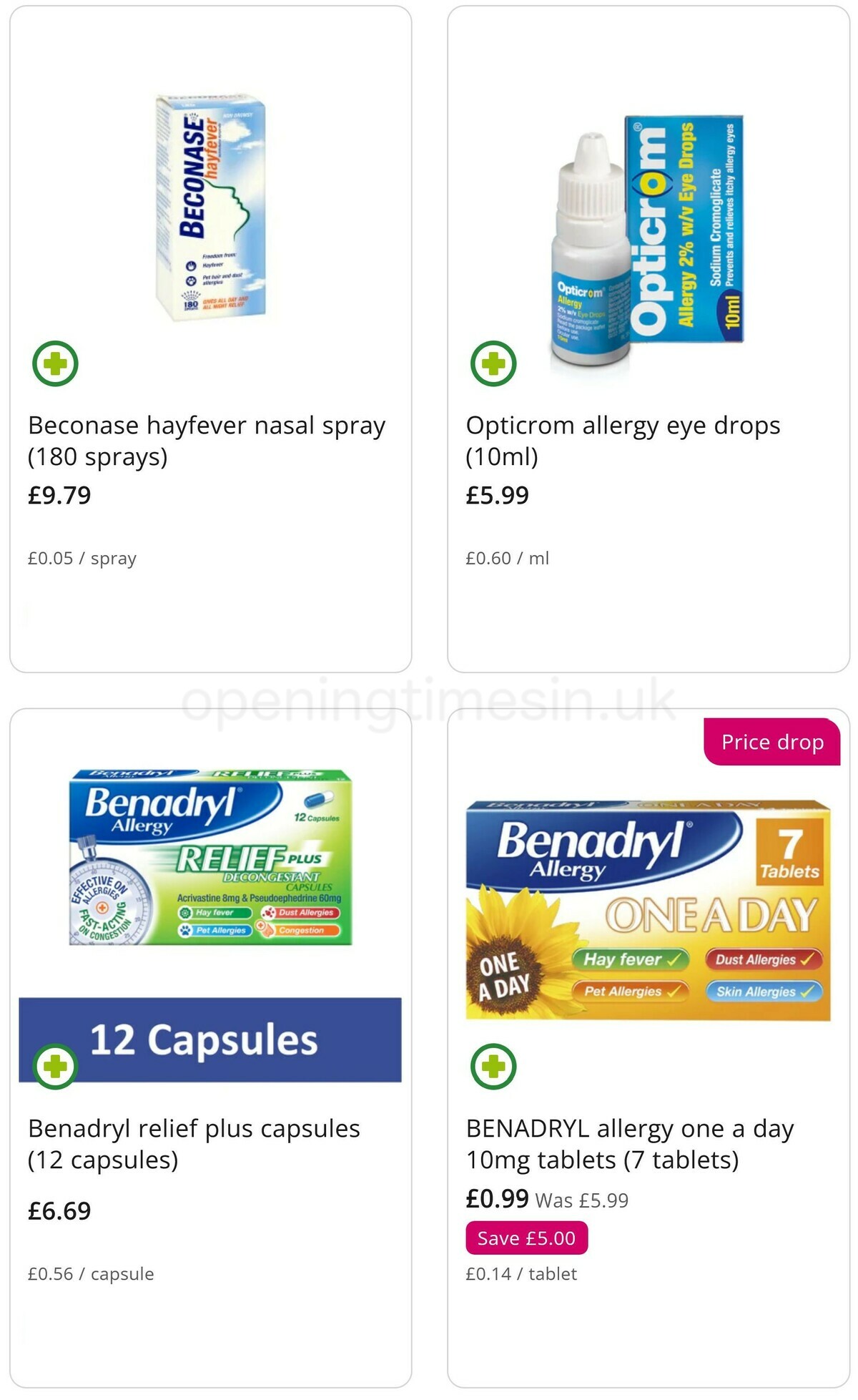 Lloyds Pharmacy Offers from 16 May
