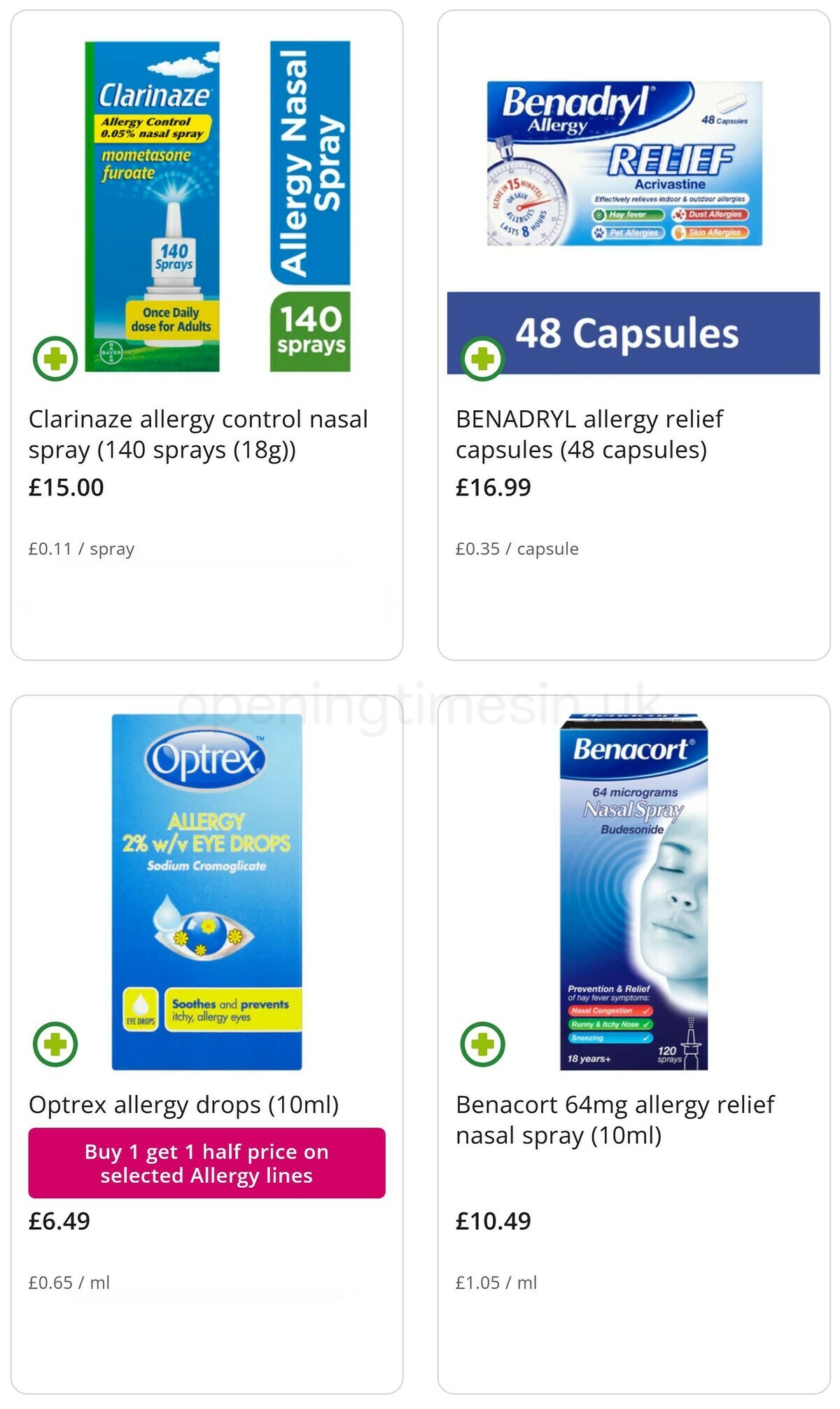Lloyds Pharmacy Offers from 16 May
