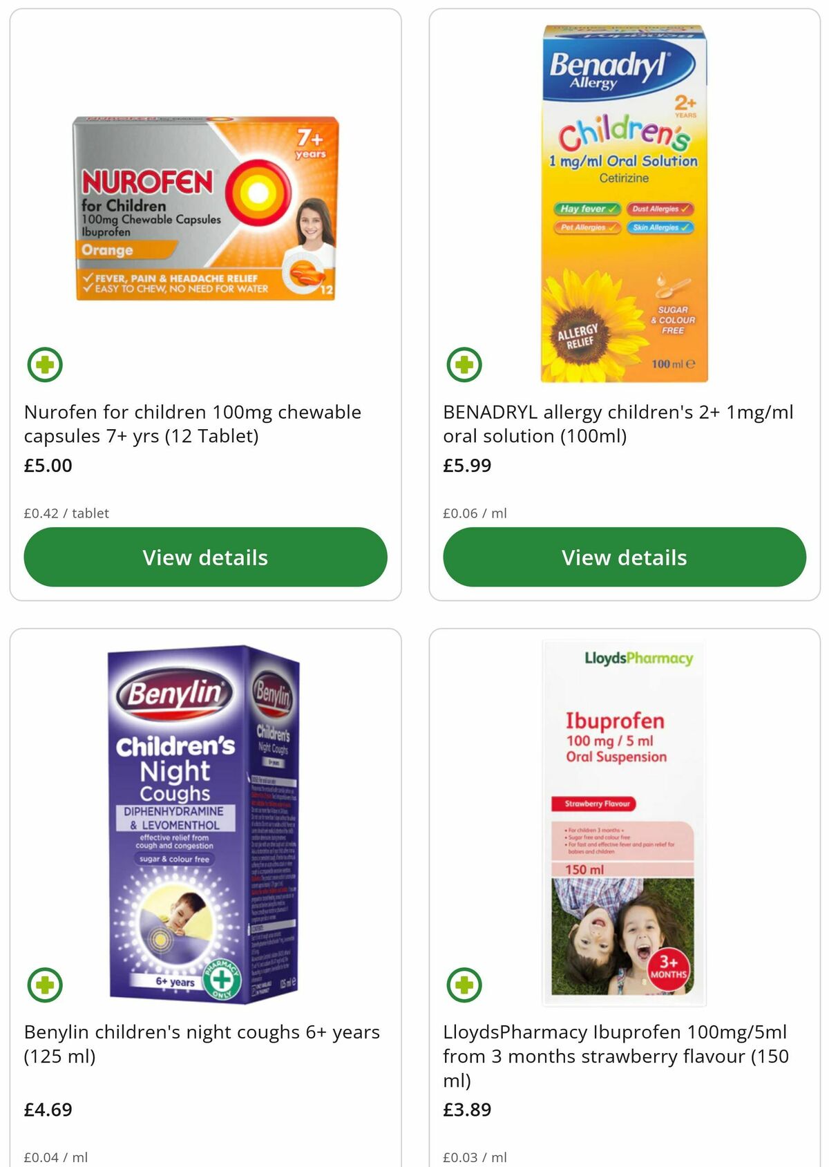 Lloyds Pharmacy Offers from 7 August