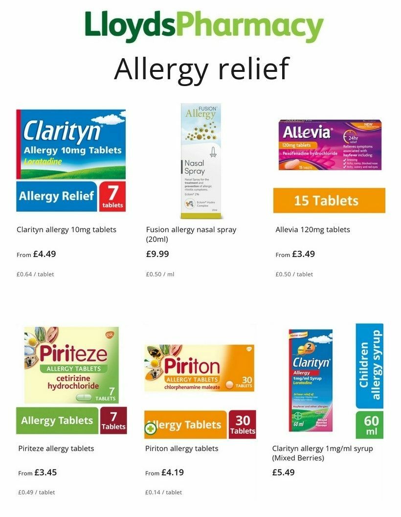 Lloyds Pharmacy Offers from 22 June