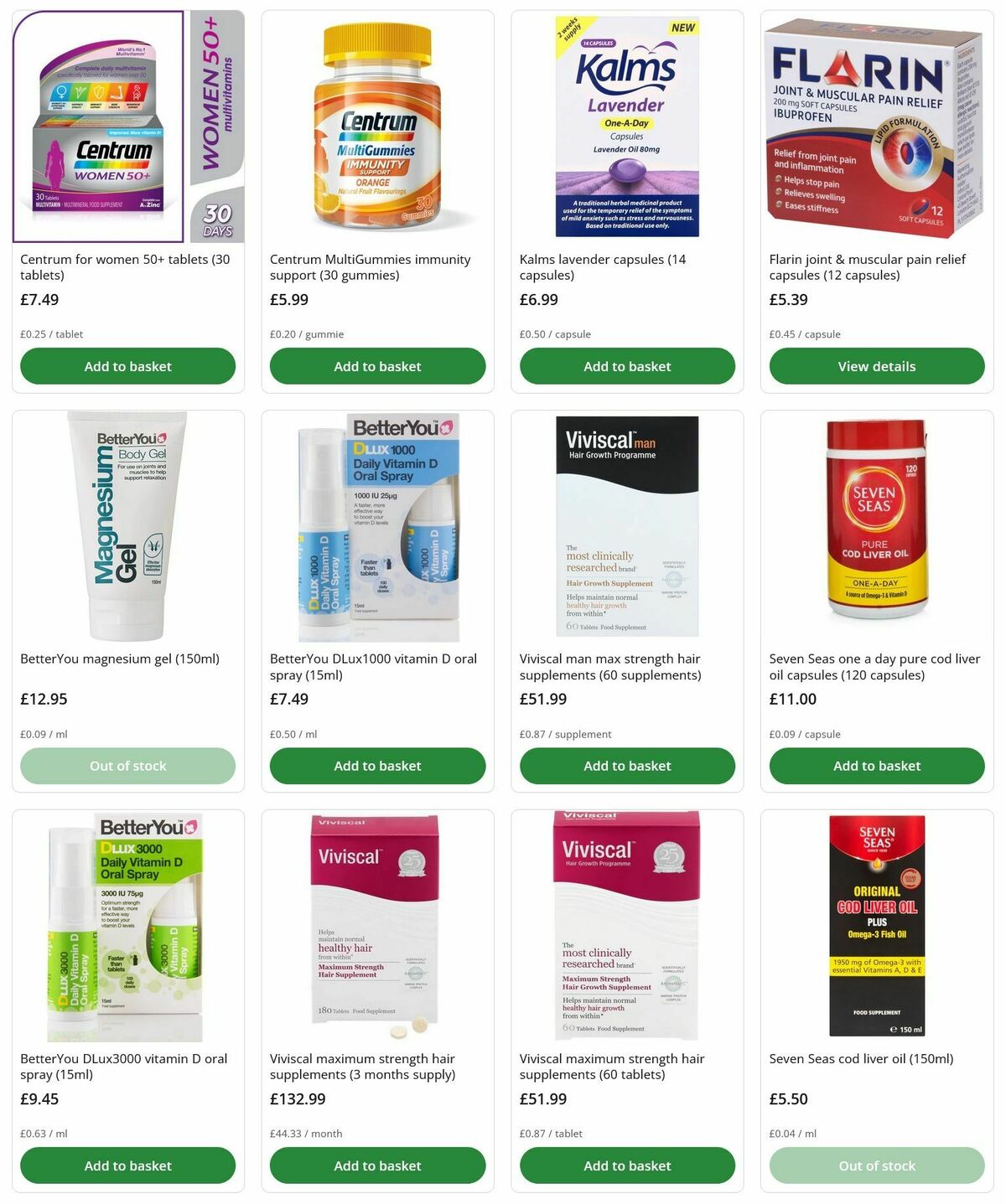 Lloyds Pharmacy Offers from 25 October