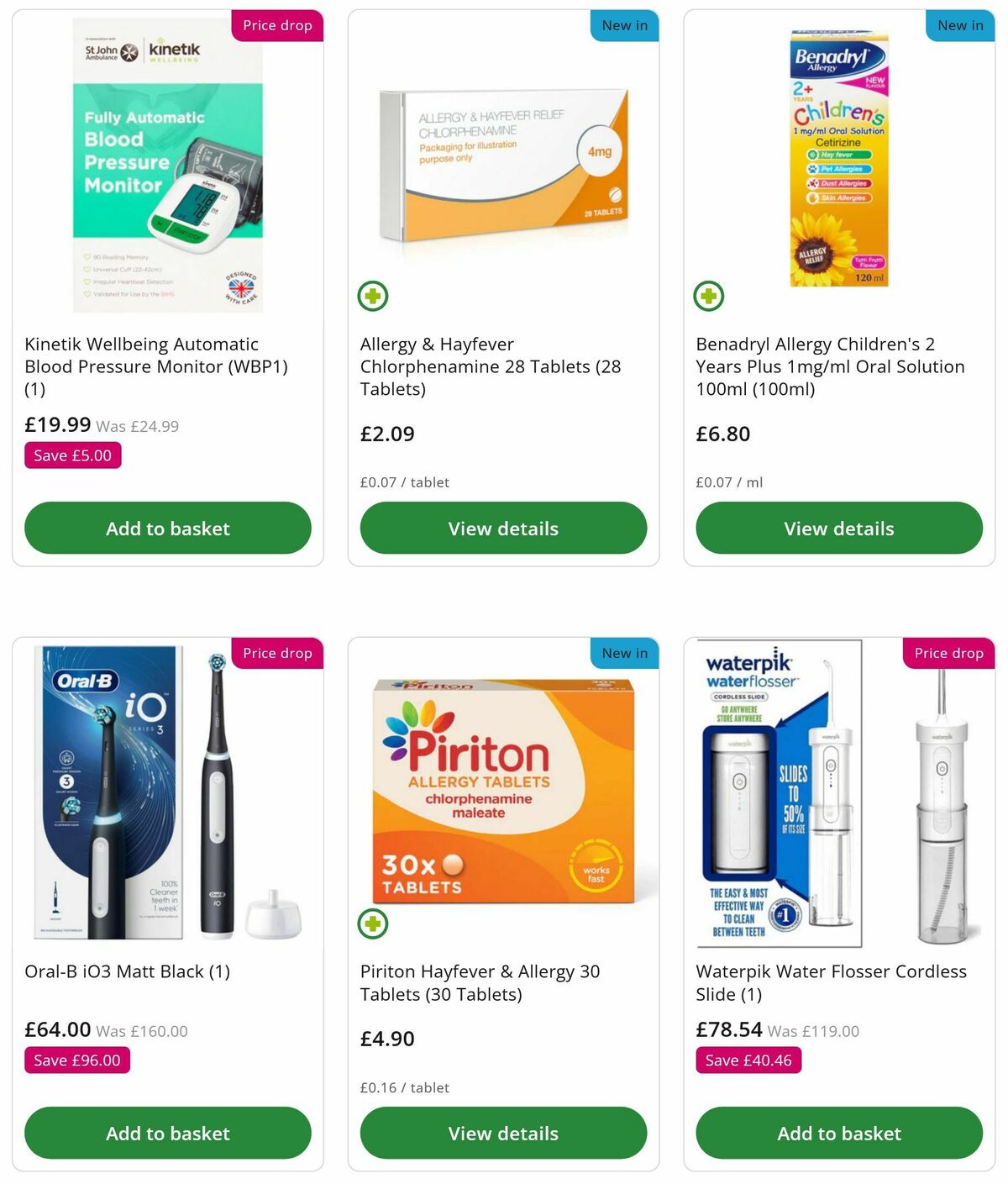 Lloyds Pharmacy Offers from 2 July