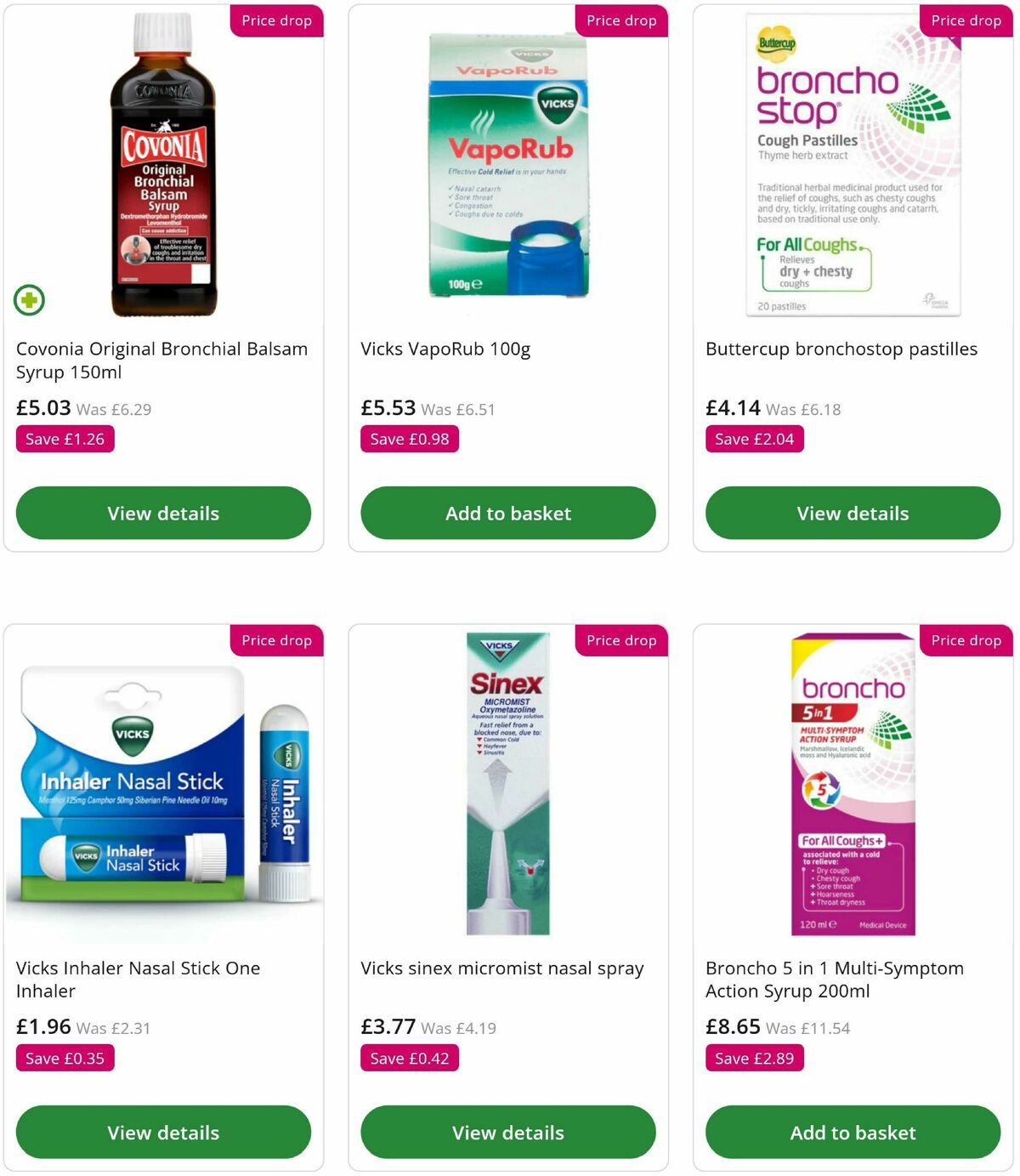 Lloyds Pharmacy Offers from 15 October