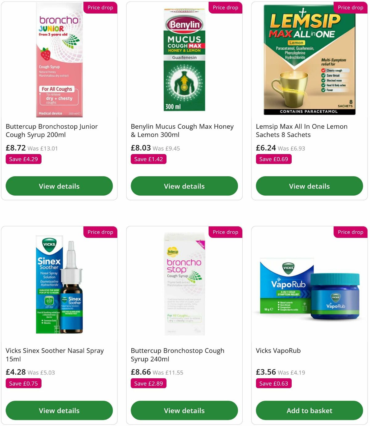 Lloyds Pharmacy Offers from 15 October