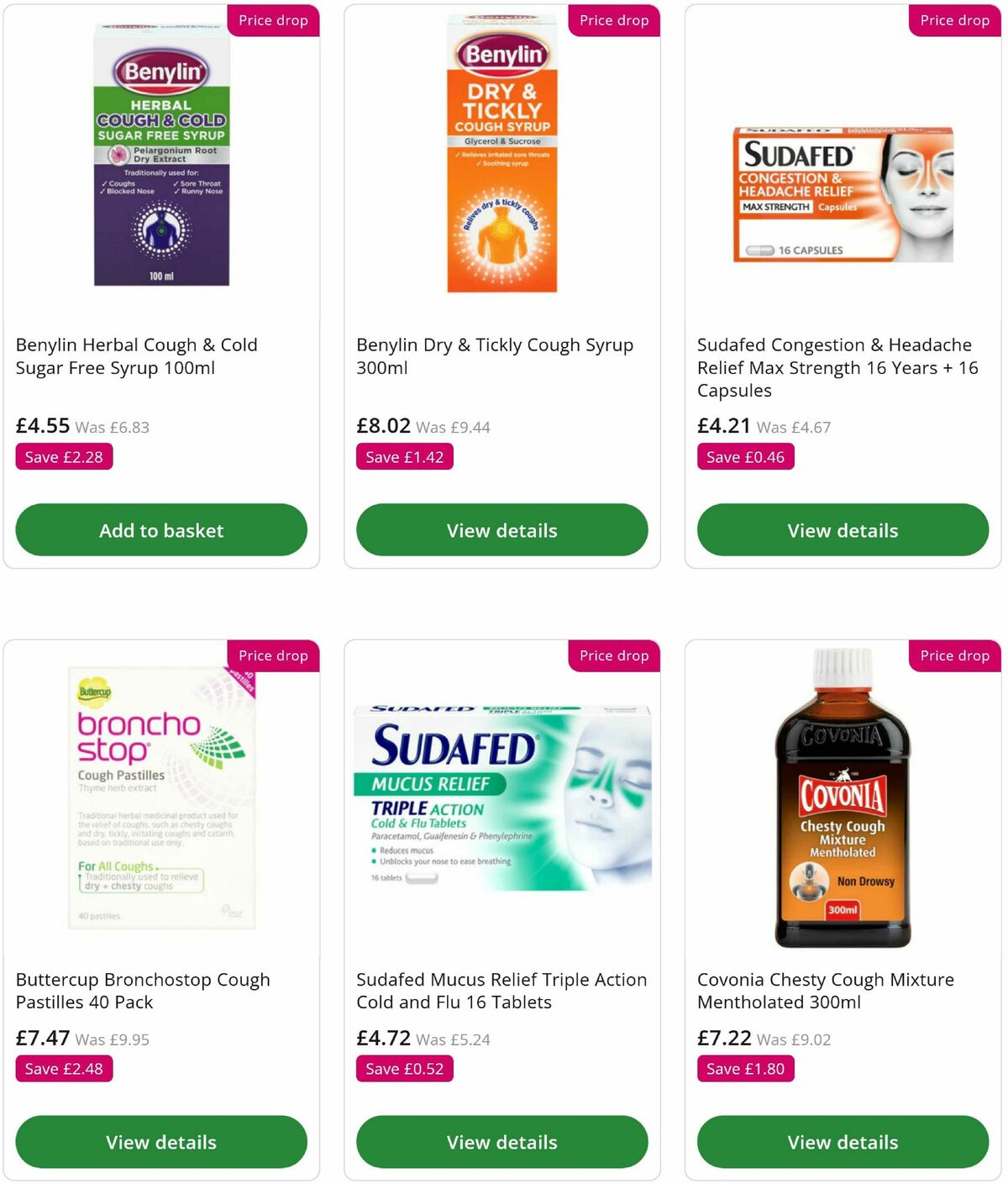 Lloyds Pharmacy Offers from 15 October