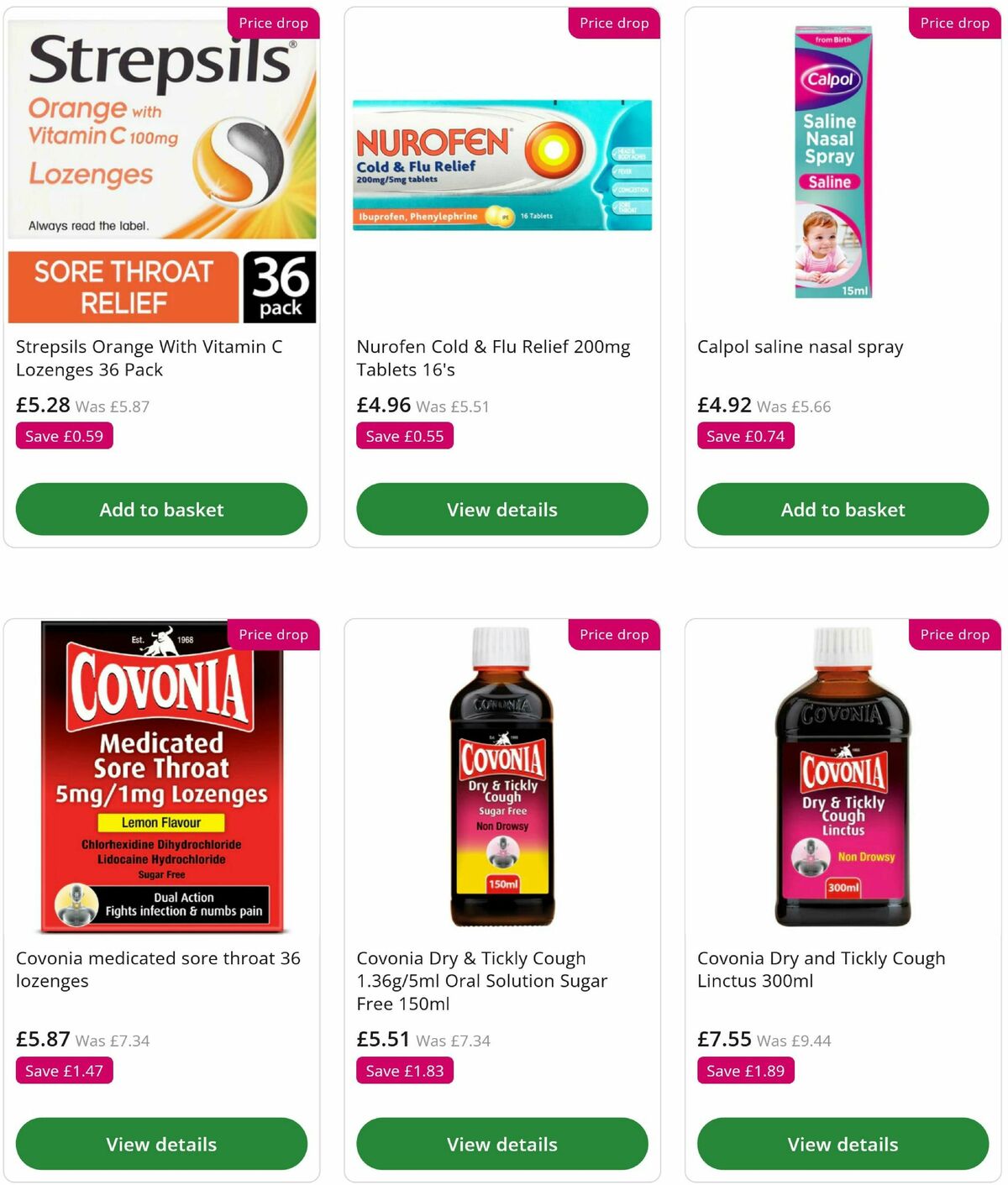 Lloyds Pharmacy Offers from 15 October