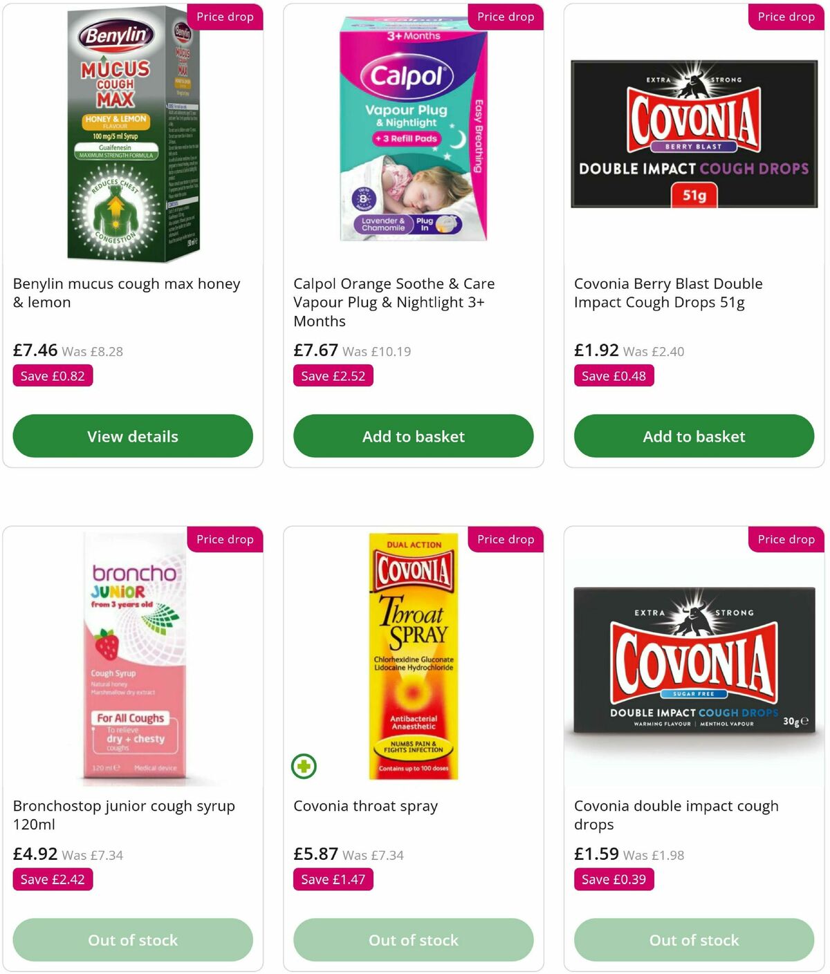 Lloyds Pharmacy Offers from 15 October