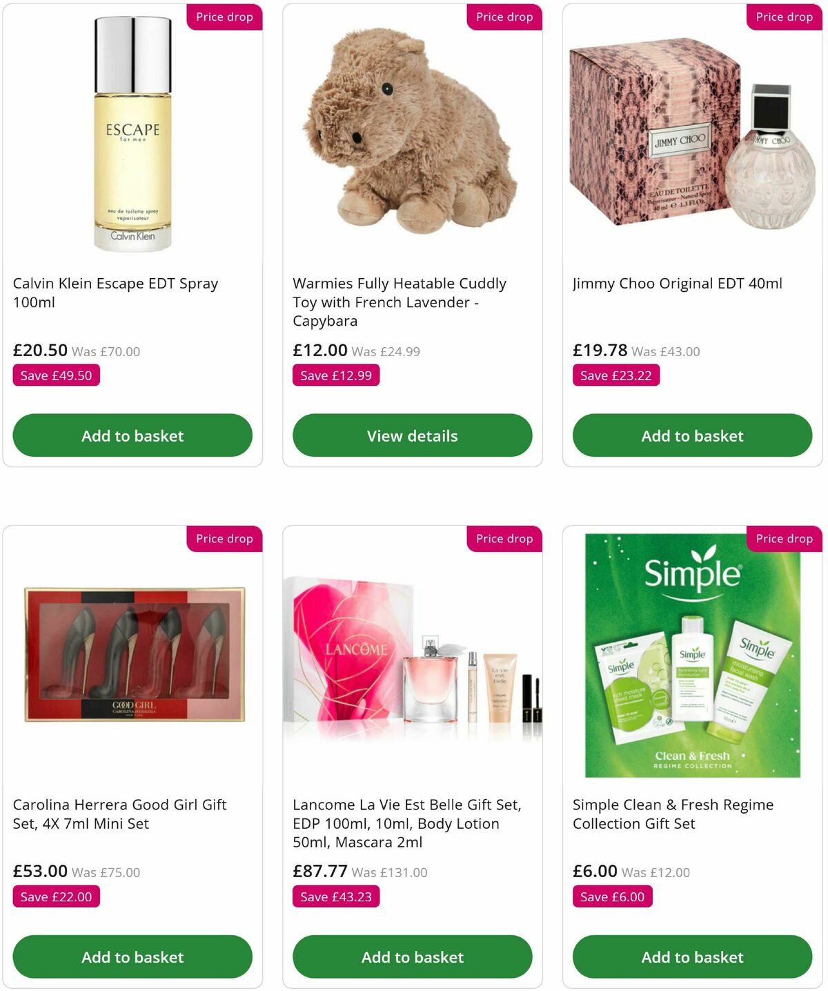 Lloyds Pharmacy Offers from 11 November