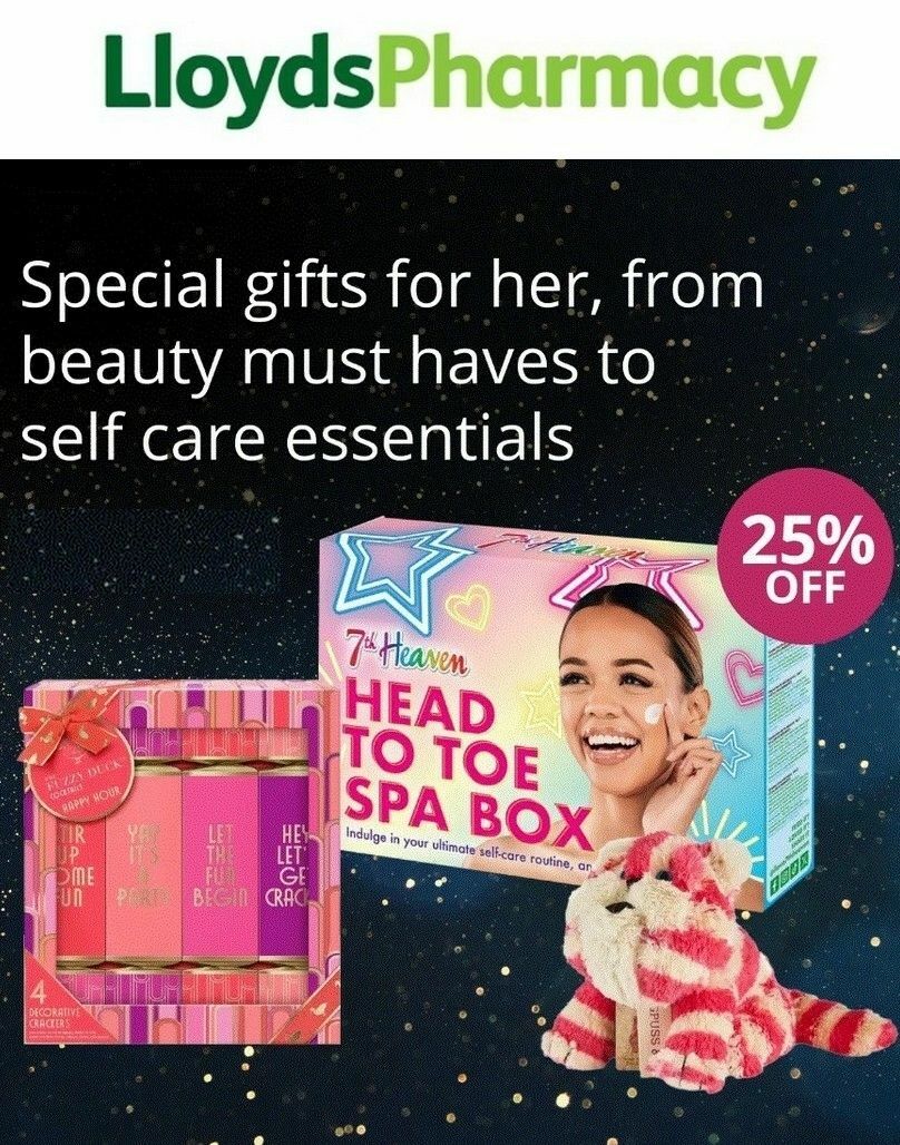 Lloyds Pharmacy Offers from 26 November