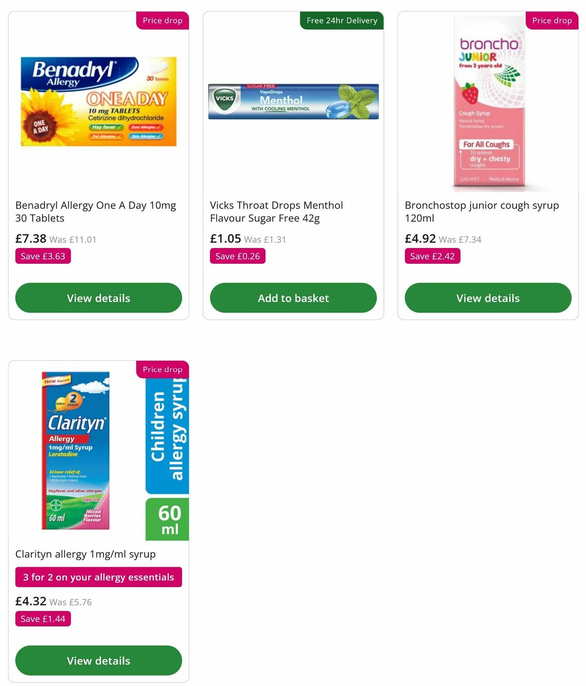 Lloyds Pharmacy Offers from 27 February