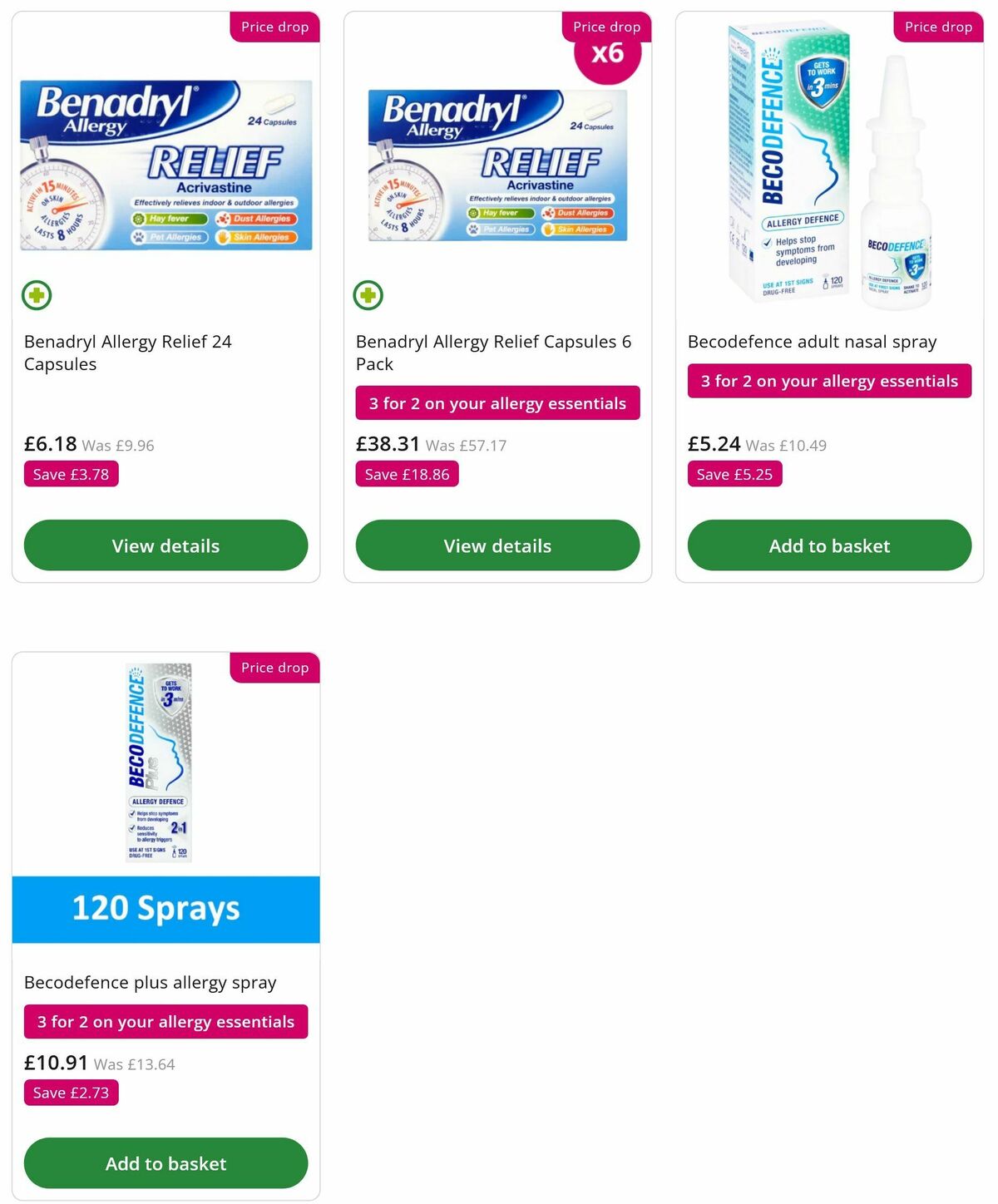 Lloyds Pharmacy Offers from 27 February