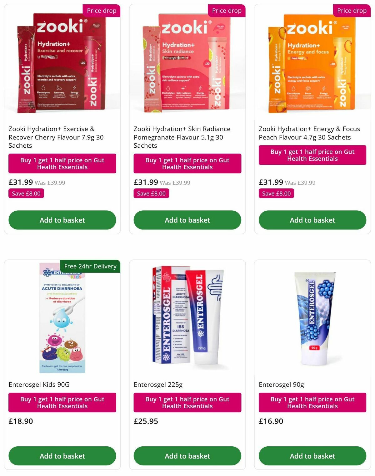 Lloyds Pharmacy Offers from 31 March
