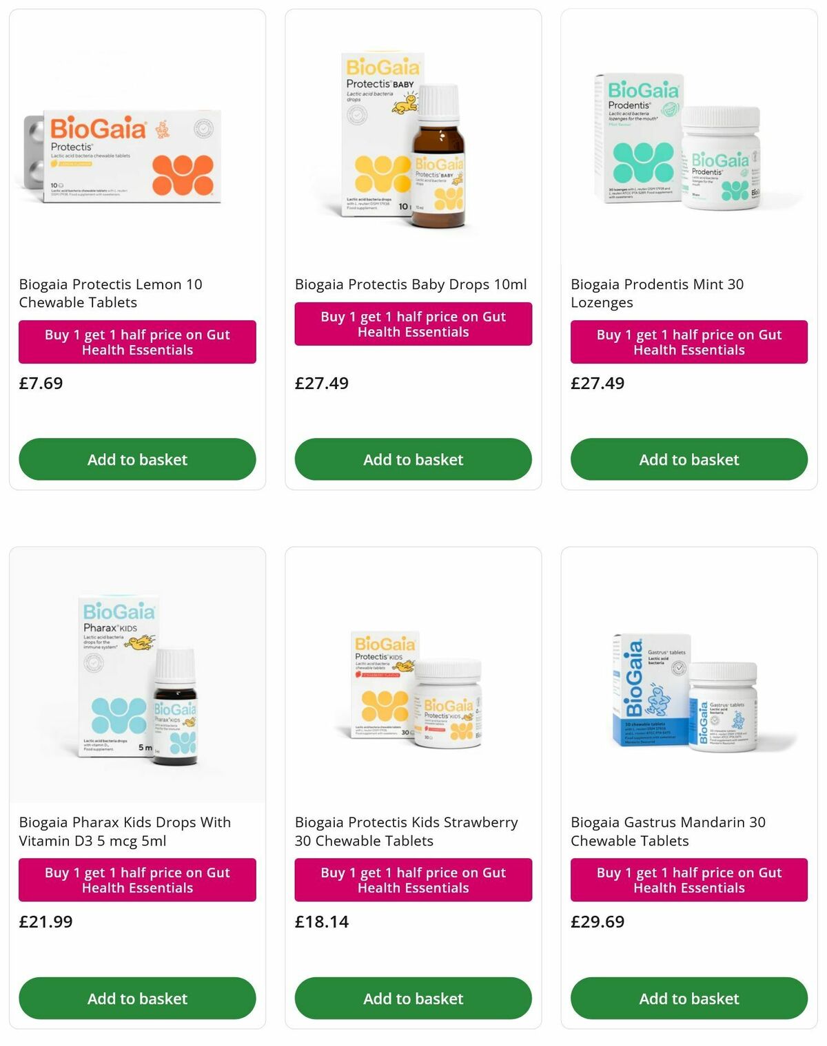 Lloyds Pharmacy Offers from 31 March