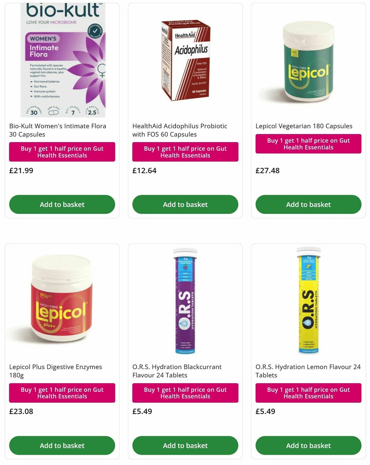 Lloyds Pharmacy Offers from 31 March