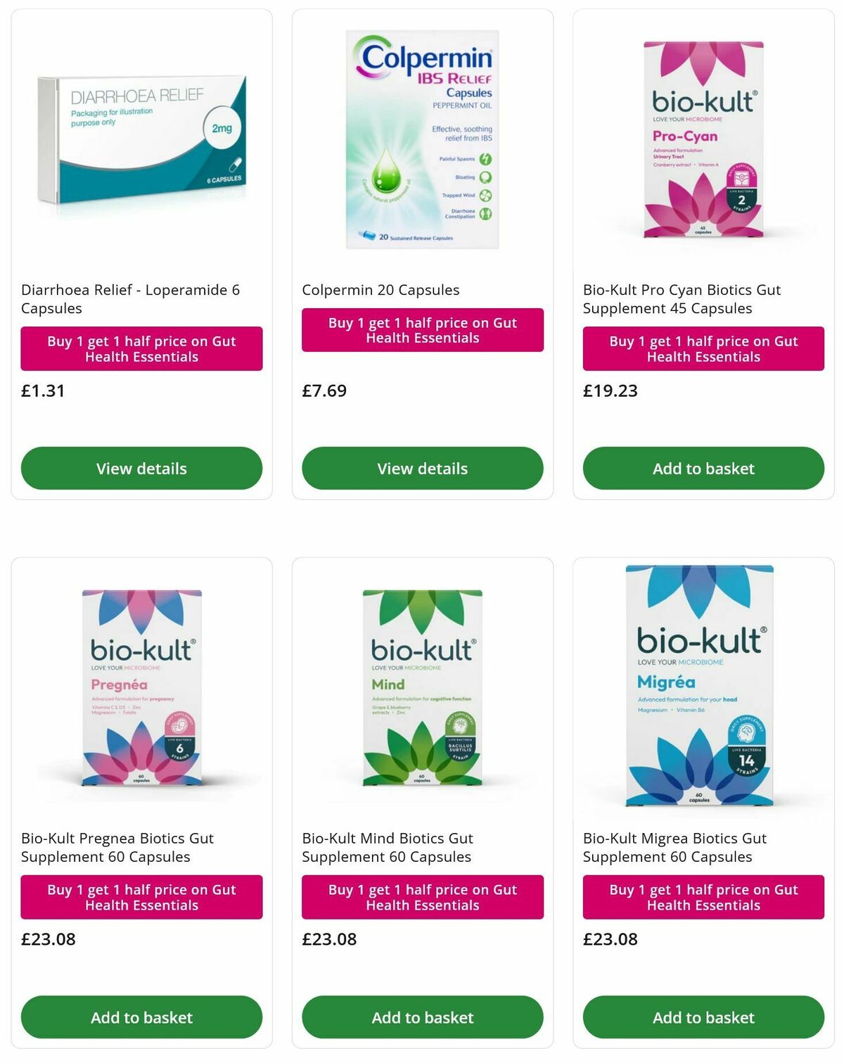 Lloyds Pharmacy Offers from 31 March